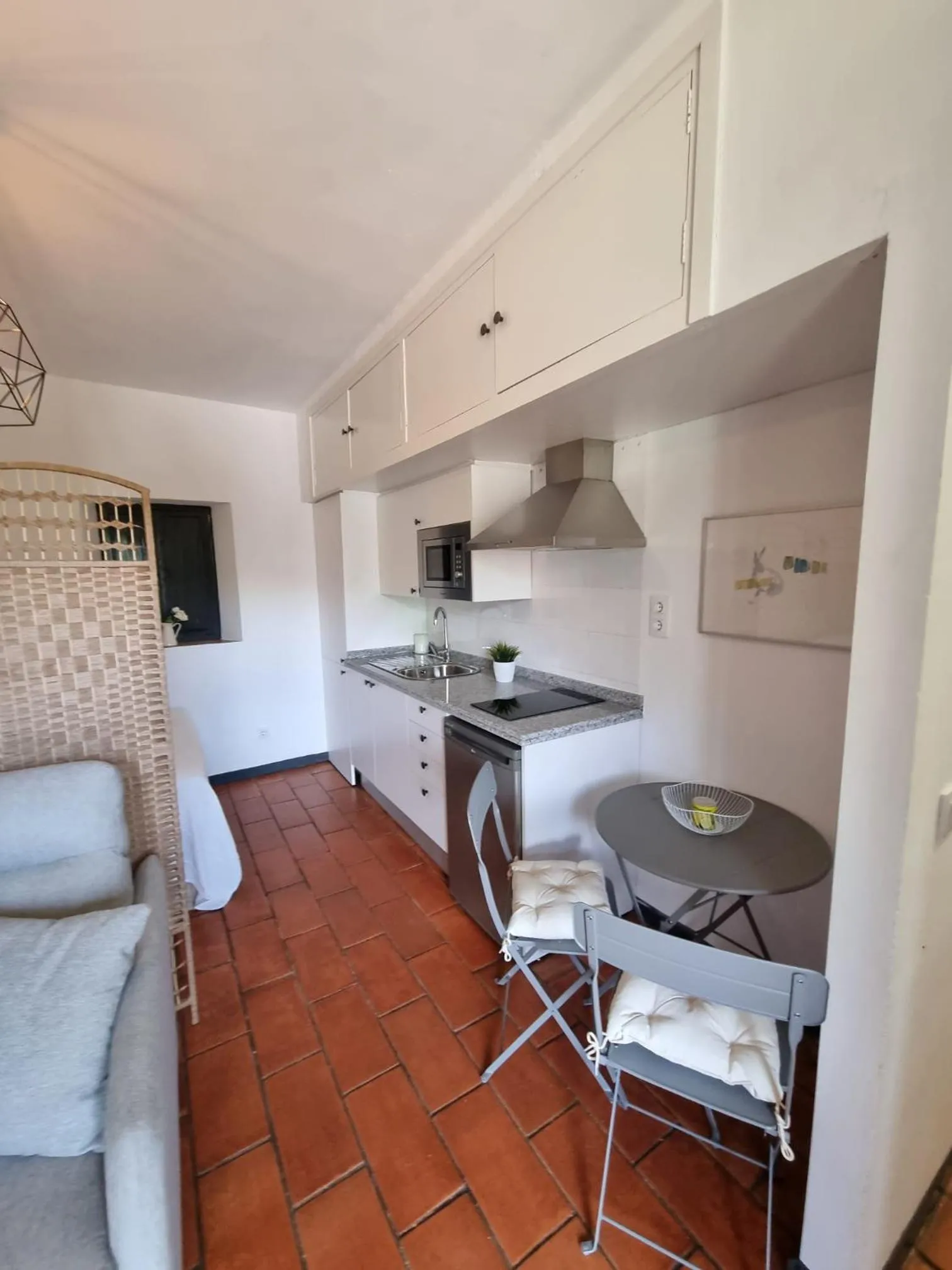 Apartamento con Patio Sevillano
