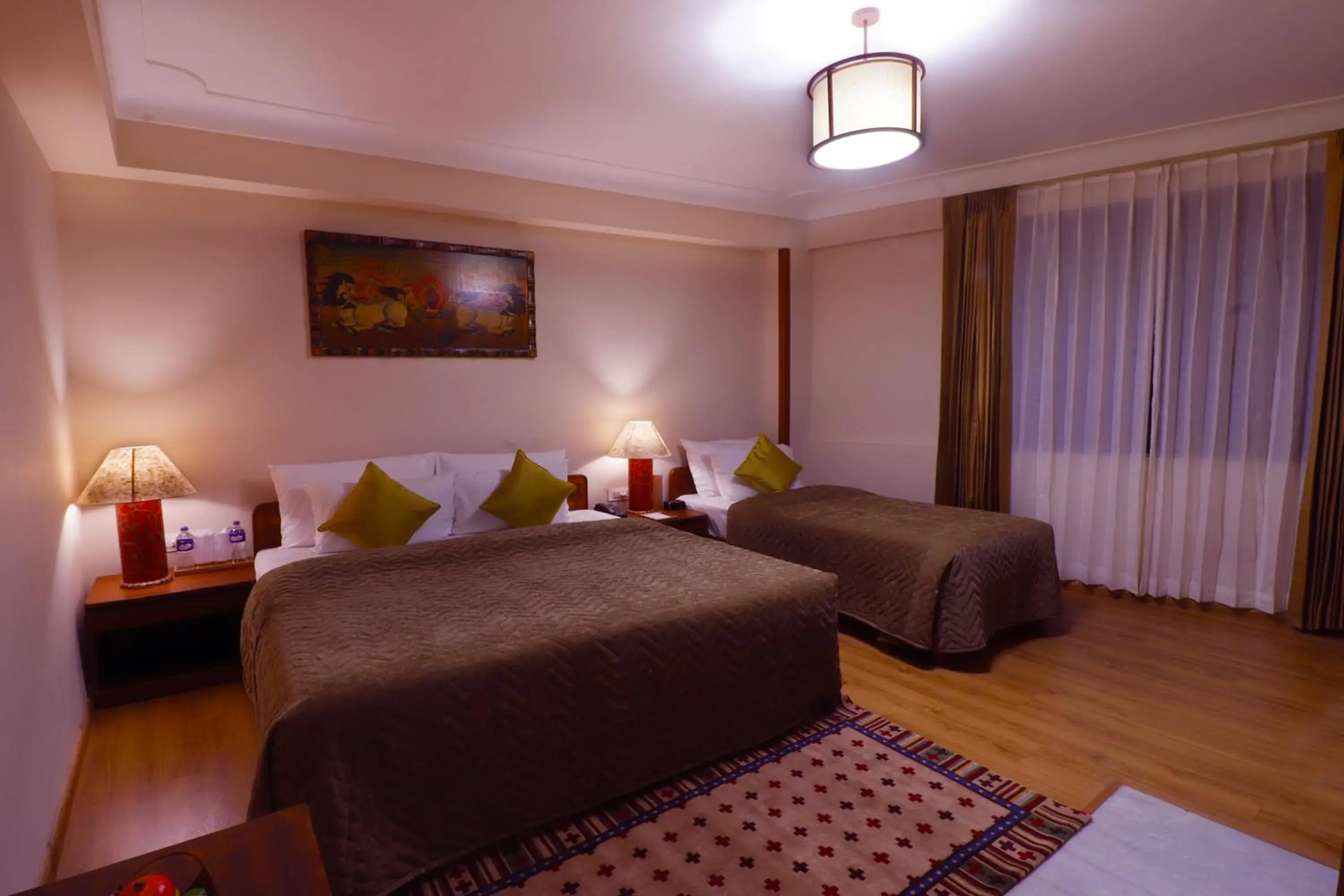 King Room in Denzong Shangrila Lords Inn - Hotel & Spa King Room in Denzong Shangrila Lords Inn - Hotel & Spa