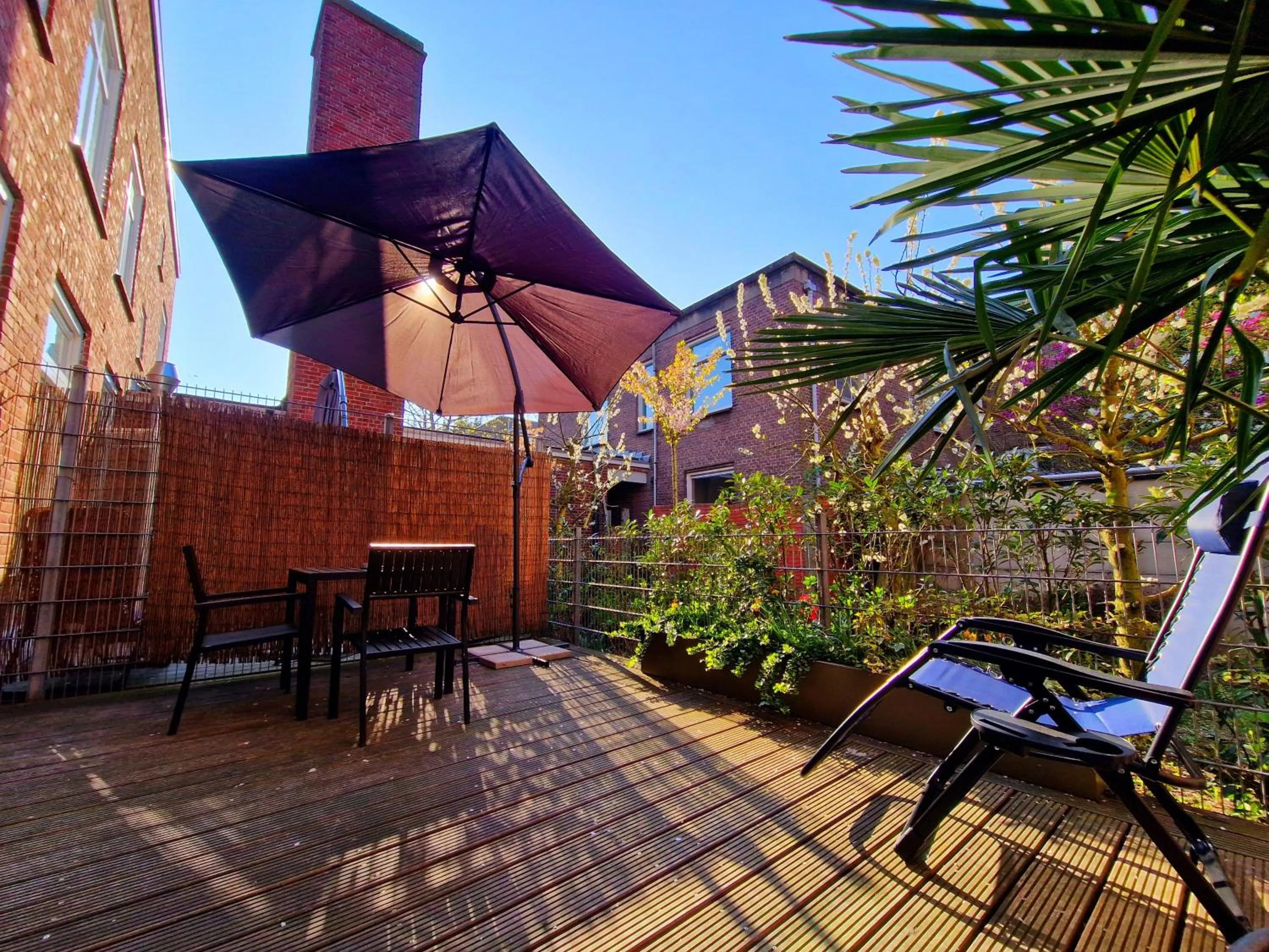 Balcony/Terrace in Chasse Residency Hotel