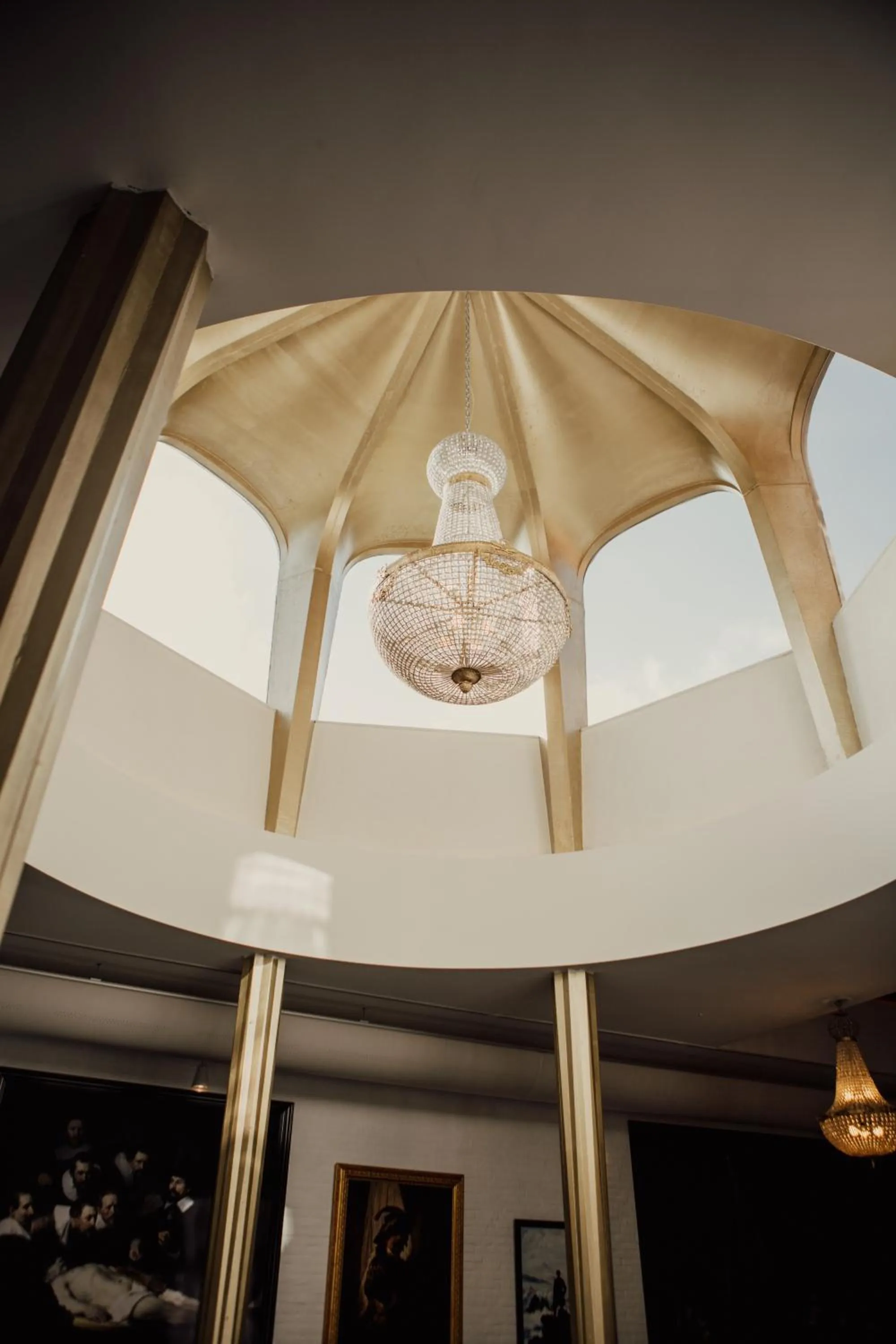 Property building in Chasse Residency Hotel