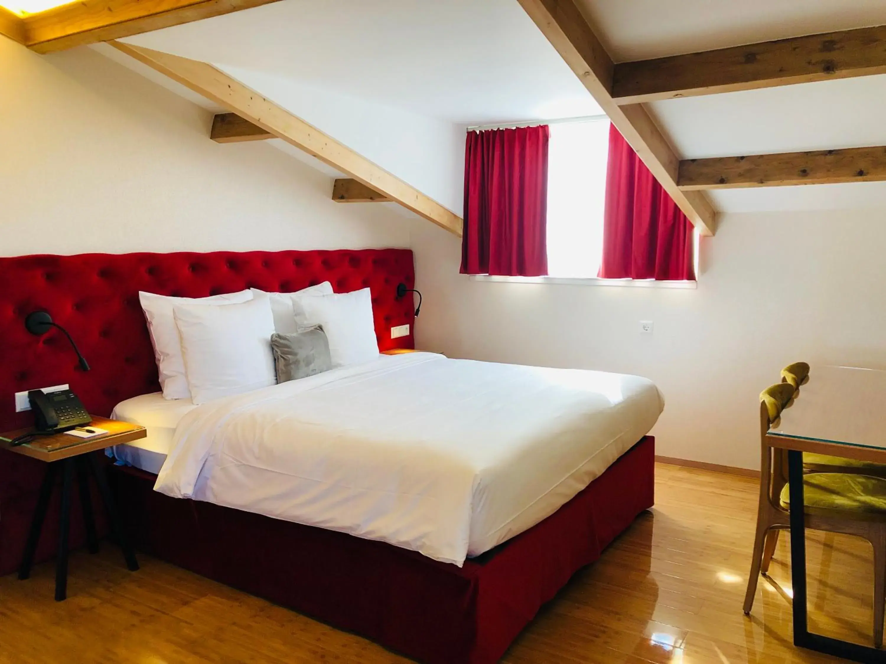 Bed in Chassé Hotel Residency Bed in Chassé Hotel Residency