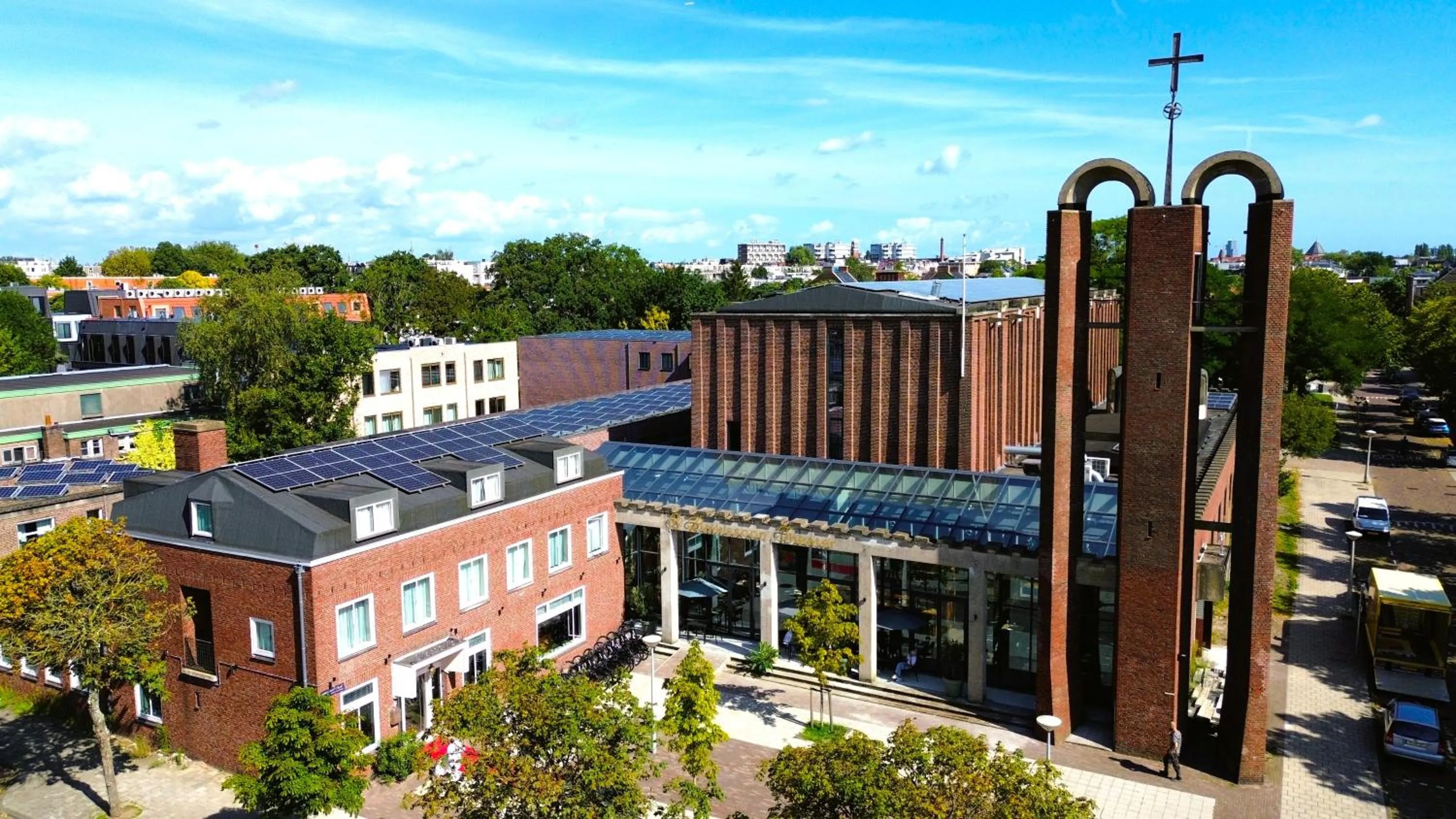 Property building in Chasse Residency Hotel