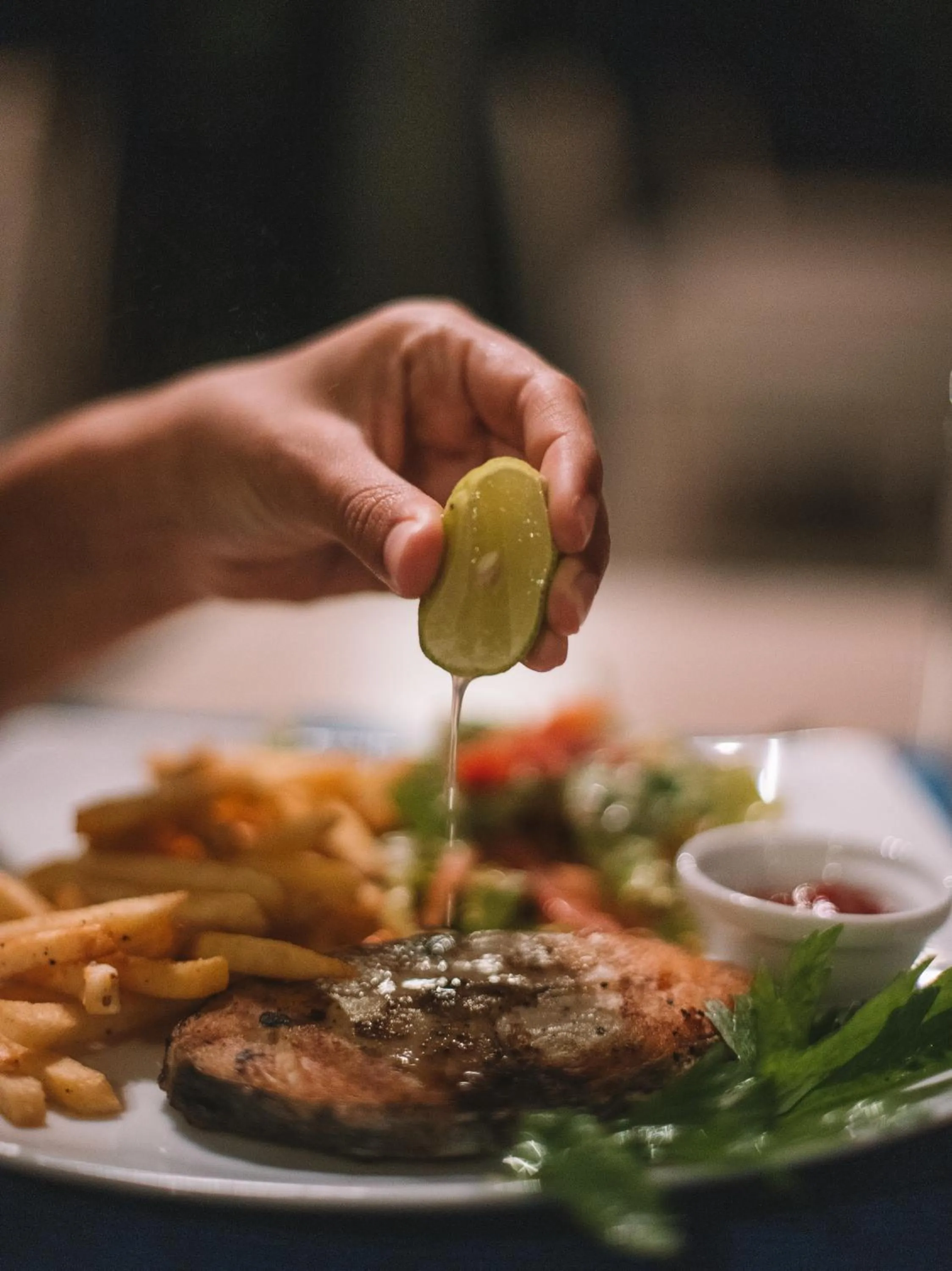 Food and drinks in Sevanagama