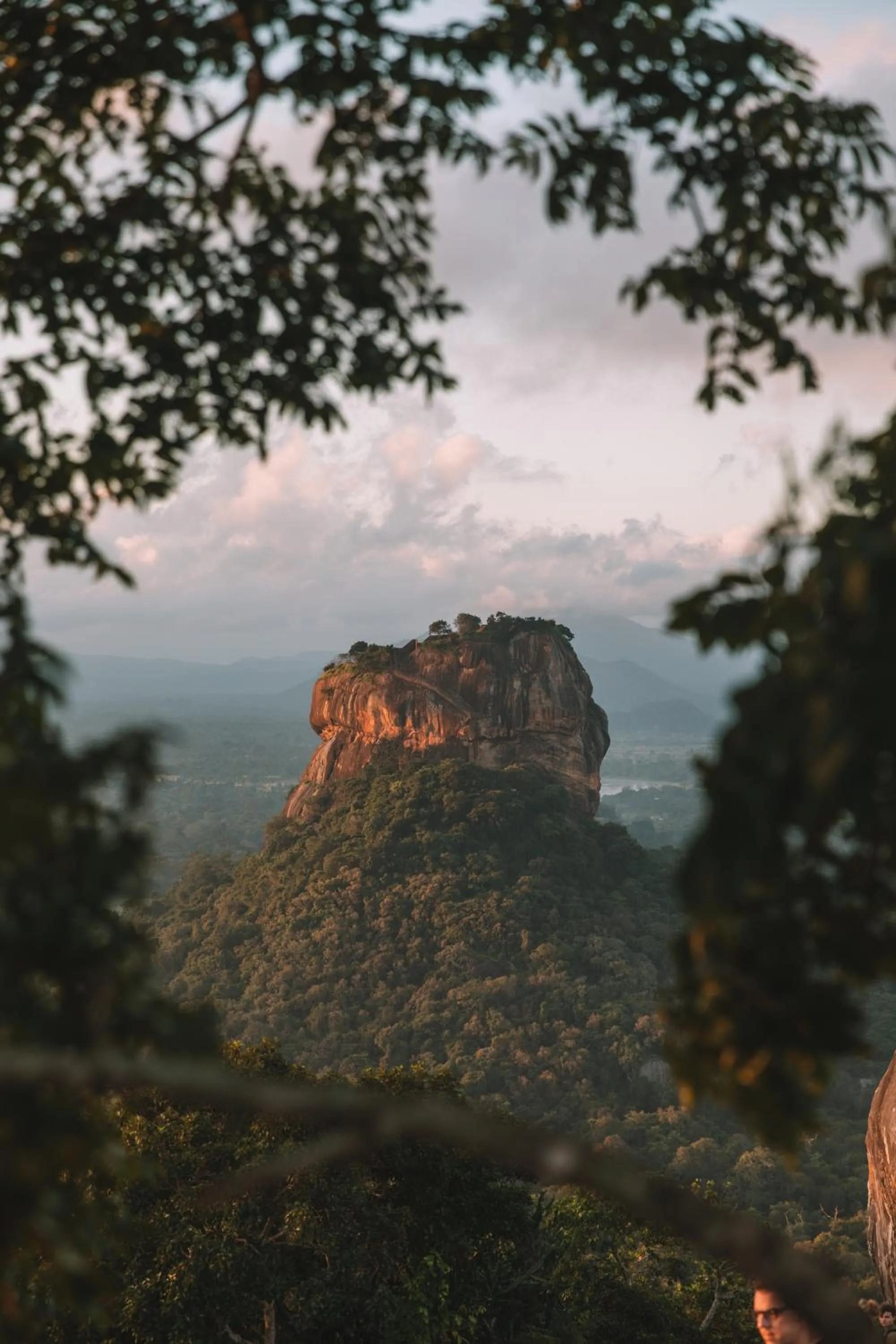 Natural landscape in Sevanagama