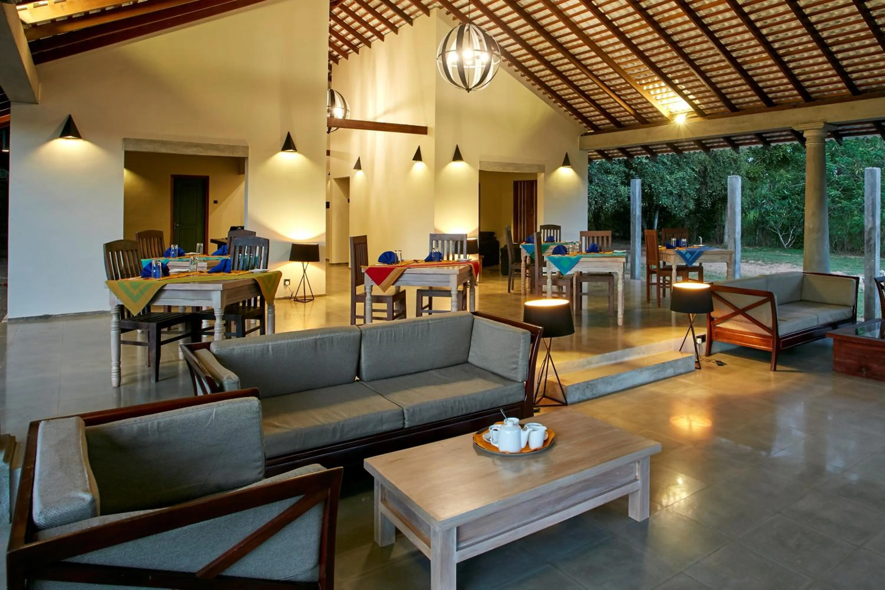 Family in Sevanagama