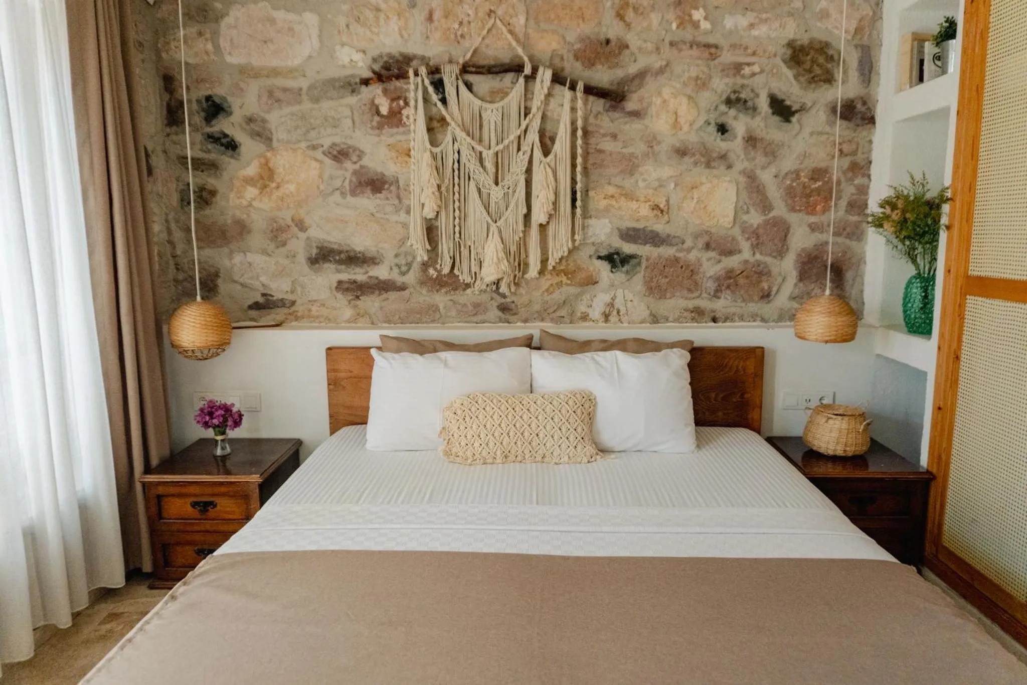 Bed in Cunda ILIOS