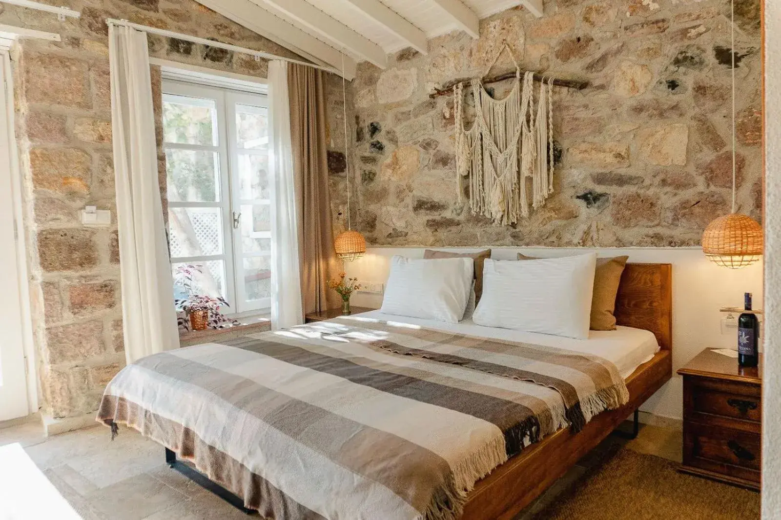 Double Room with Garden in Cunda ILIOS Double Room with Garden in Cunda ILIOS