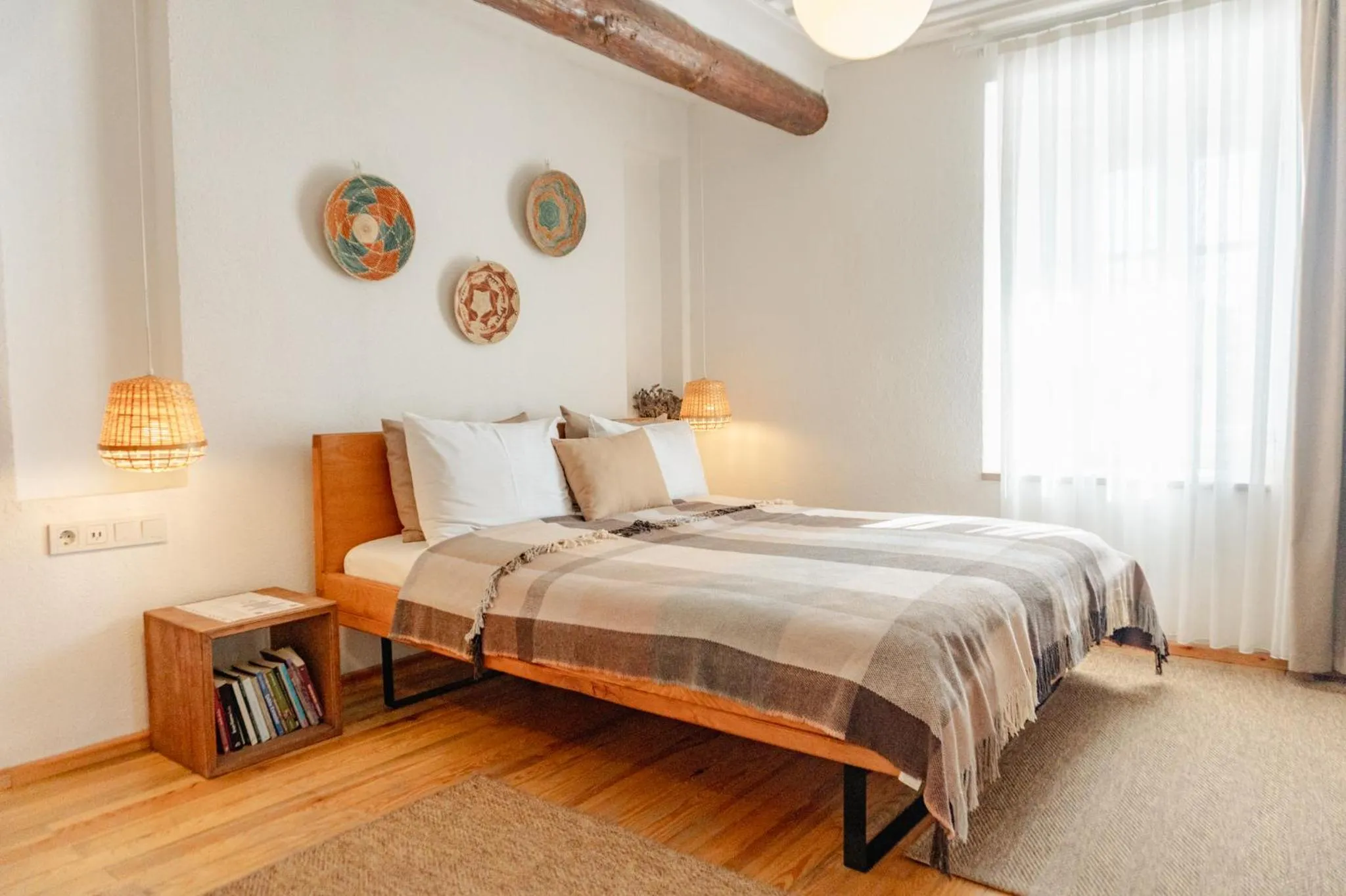 Double Room with Balcony and Fireplace in Cunda ILIOS