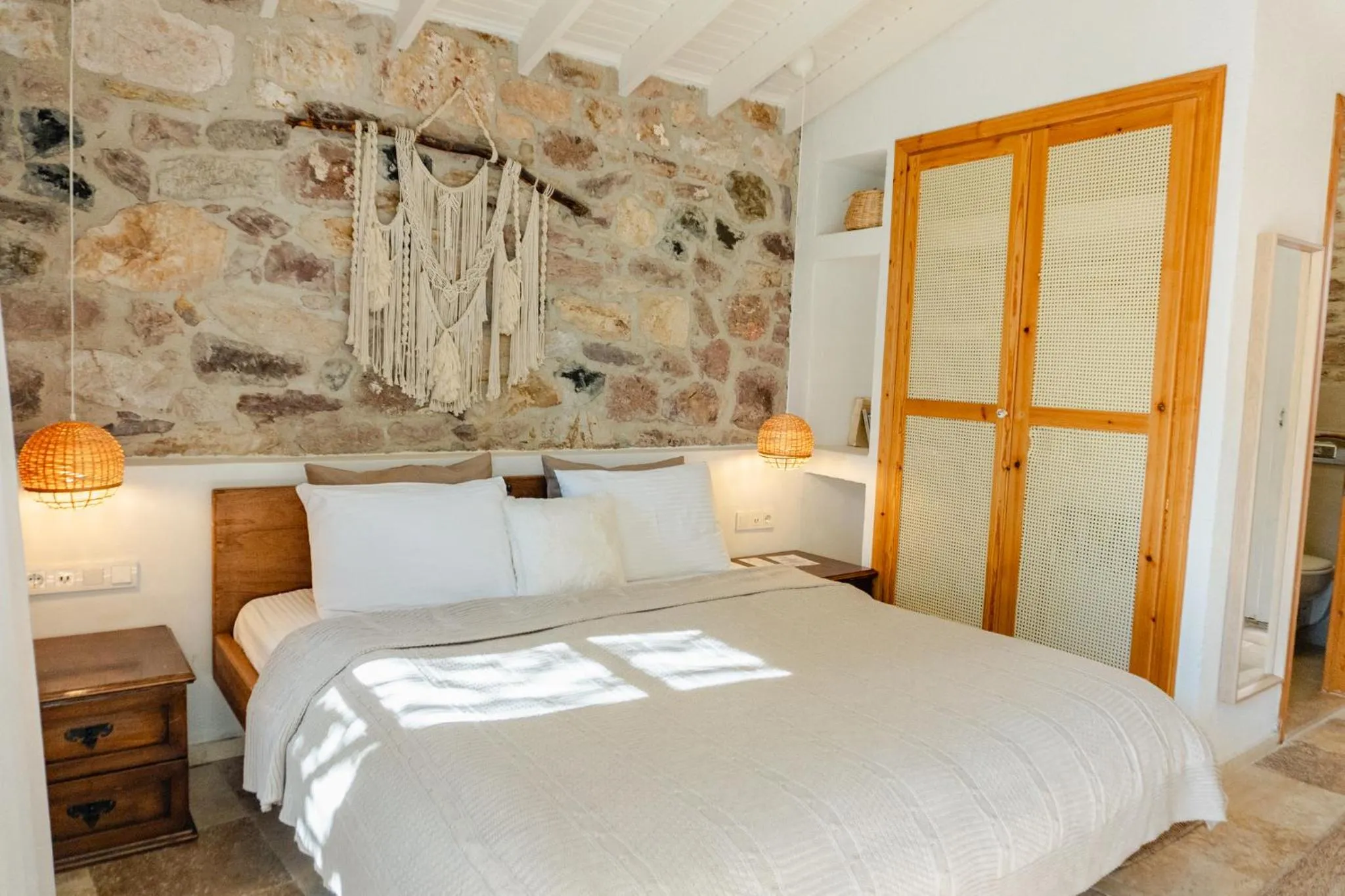 Bed in Cunda ILIOS