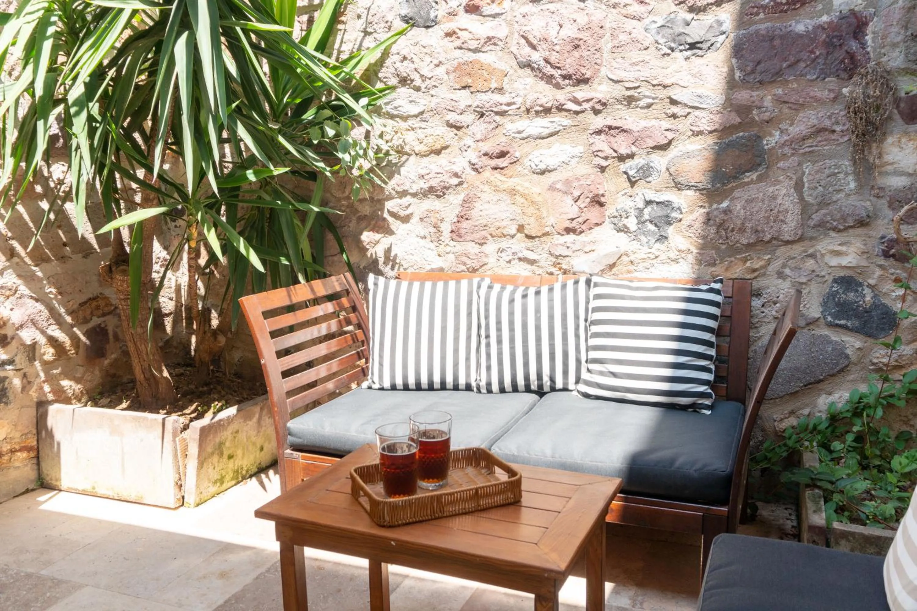 Patio in Cunda ILIOS