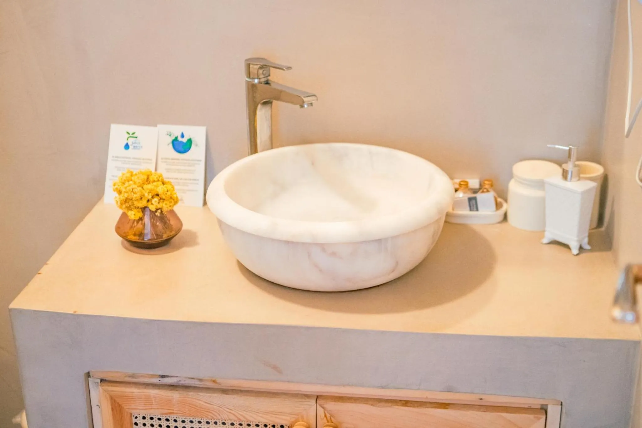 Bathroom in Cunda ILIOS