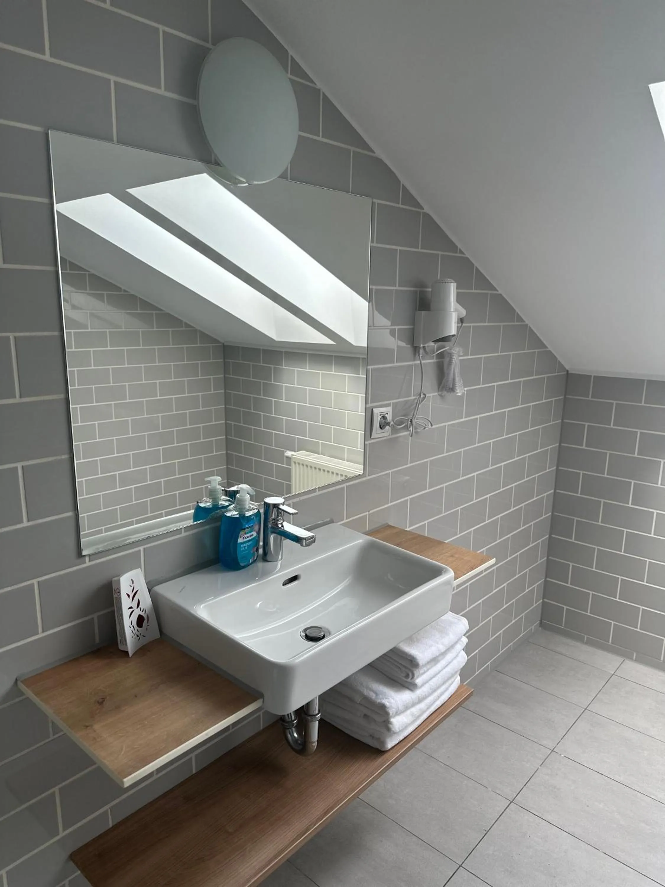 Bathroom in Hotel Fly ´ In