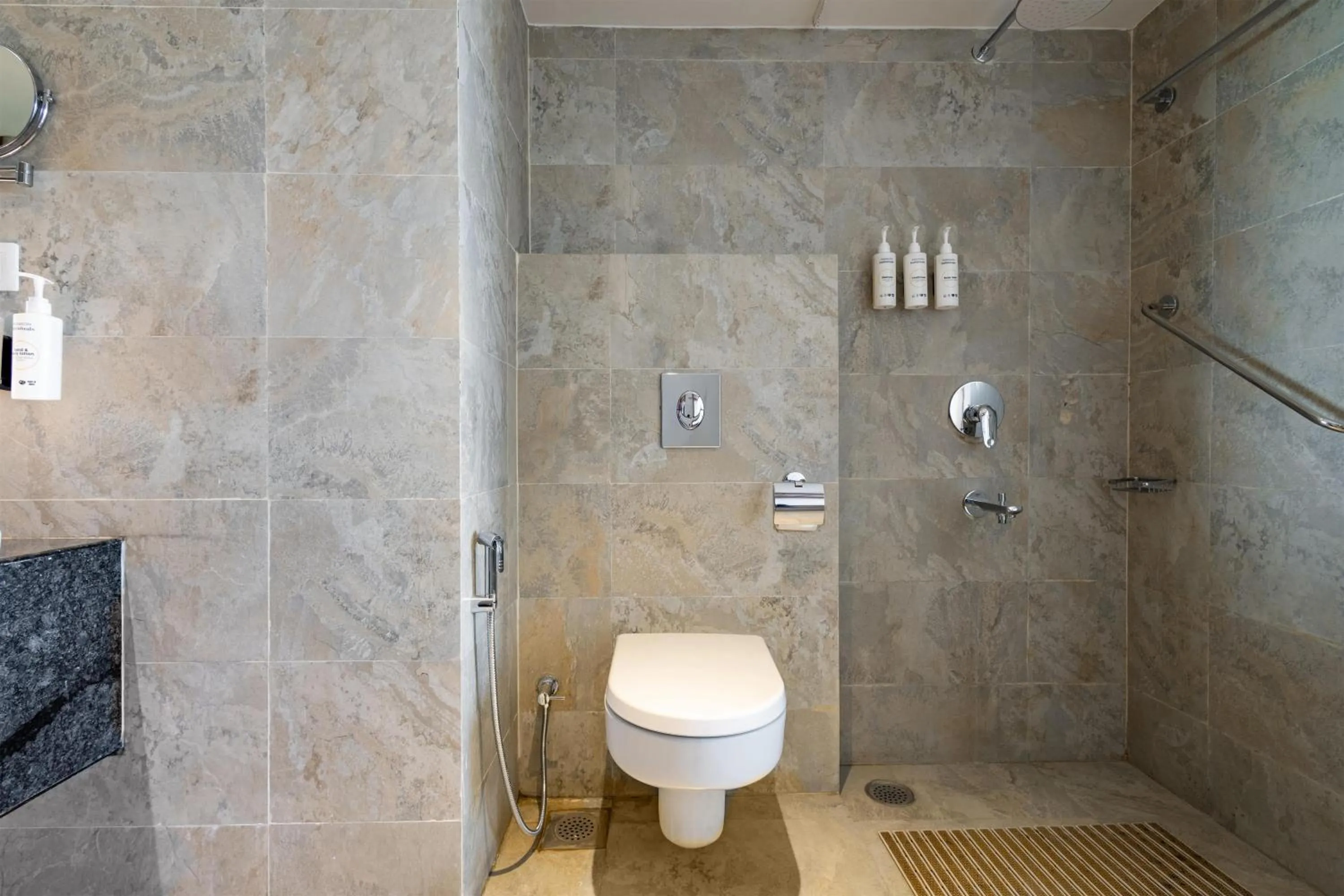 Bathroom in Temple Tree Hotel Shirdi, a member of Radisson Individuals