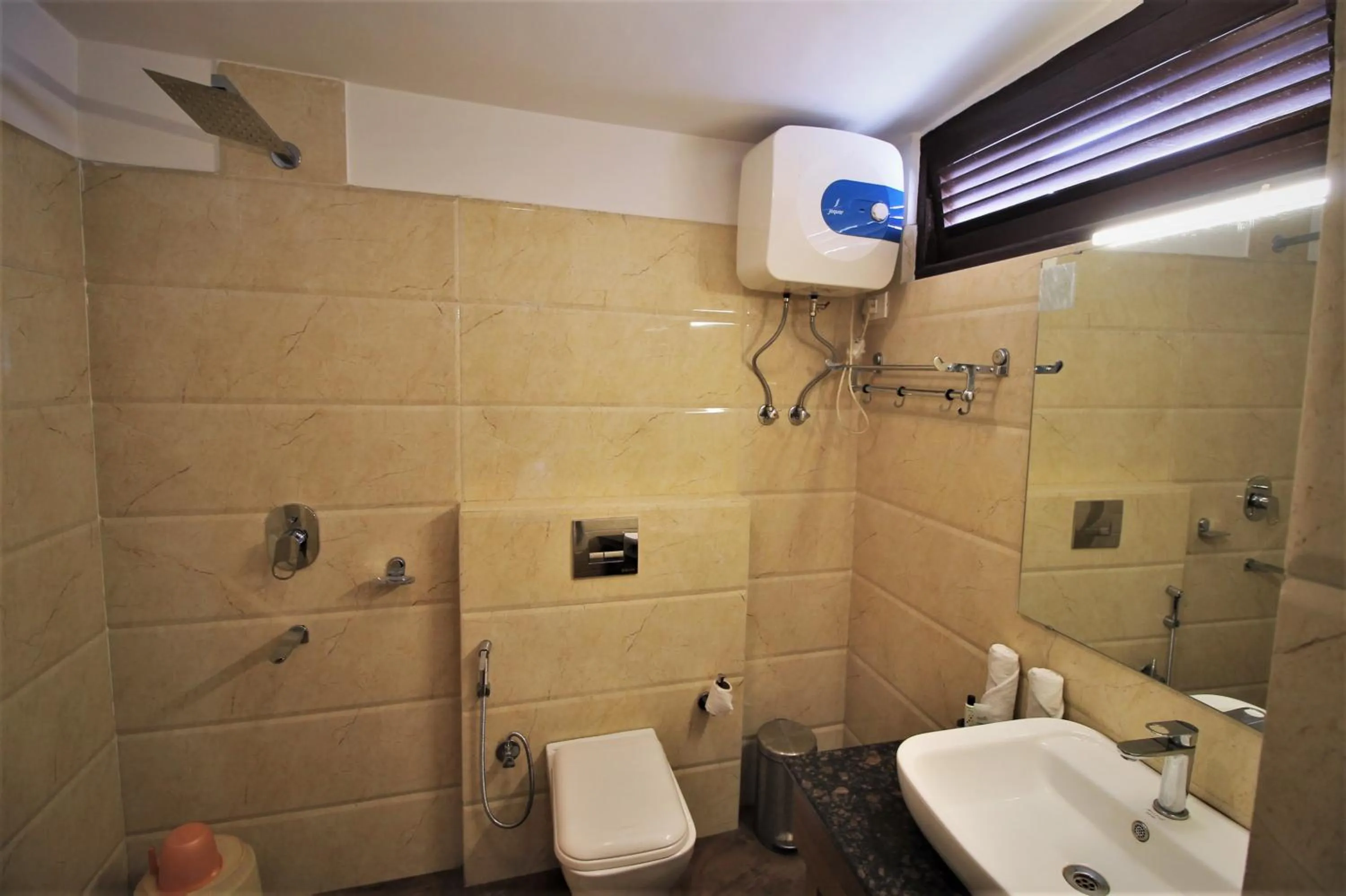 Bathroom in Orchid Lords Eco Inn Gangtok