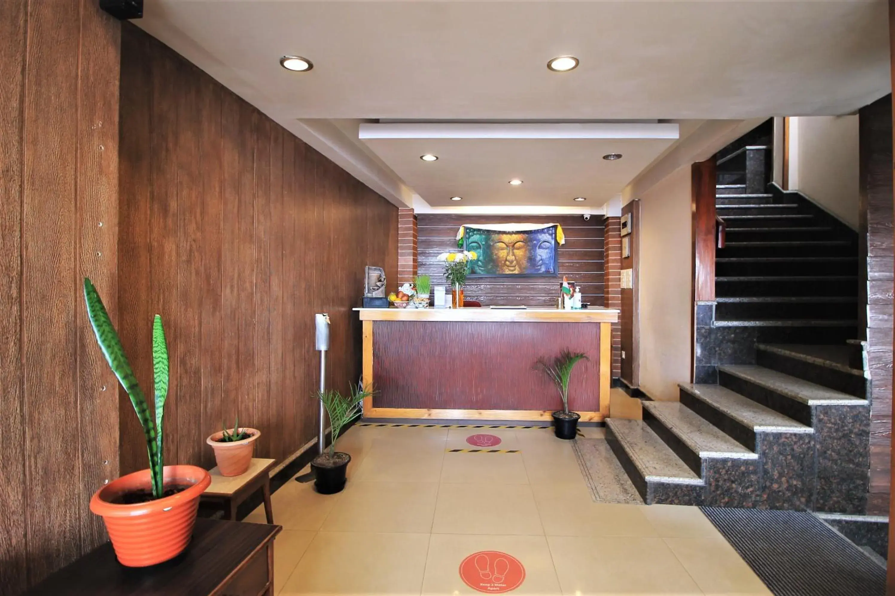 Facade/entrance in Orchid Lords Eco Inn Gangtok Facade/entrance in Orchid Lords Eco Inn Gangtok