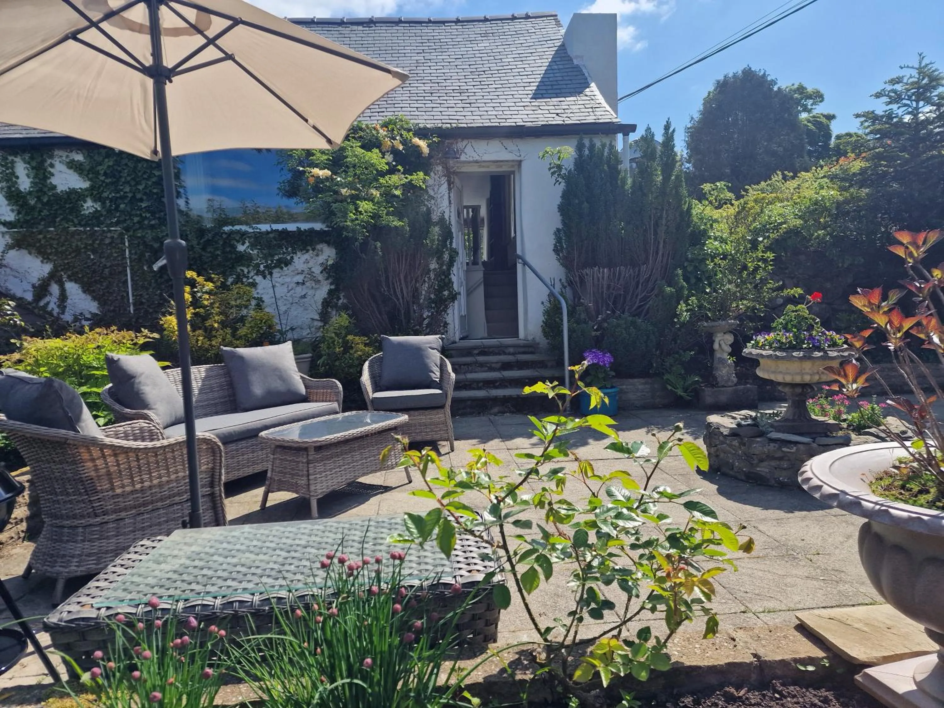 Property building in Glyn Isa Country House luxury self catering accommodation