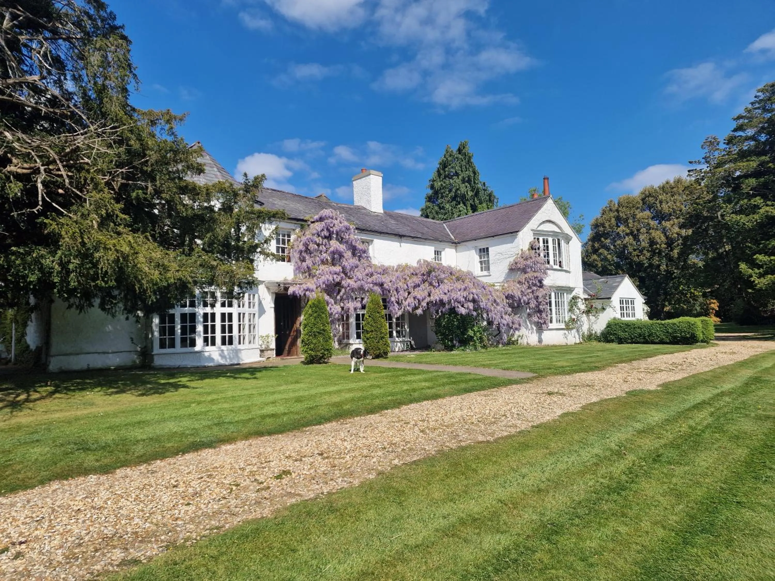 Property building in Glyn Isa Country House luxury self catering accommodation