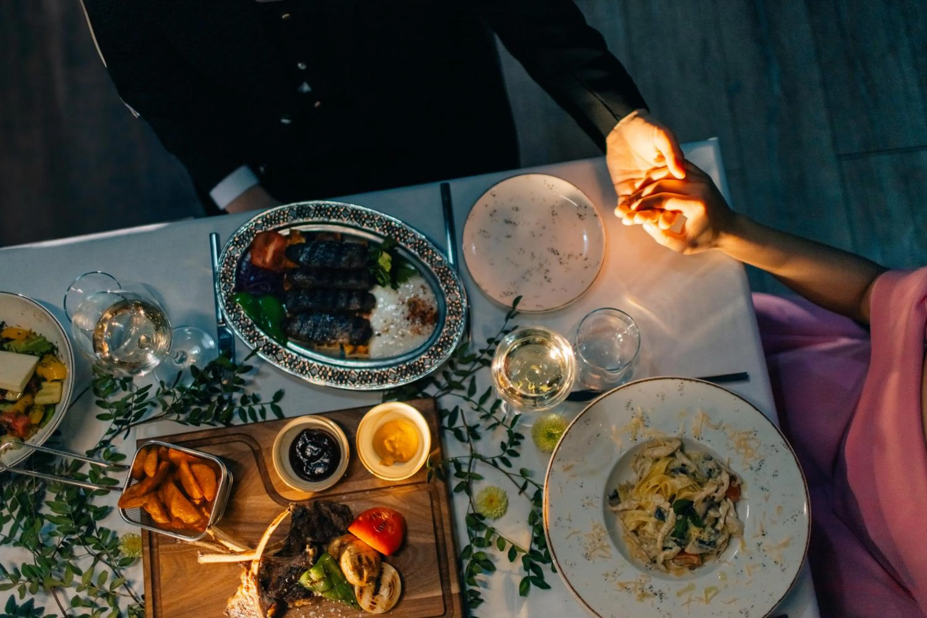 Food and drinks in Hayat Hospitality Oskemen