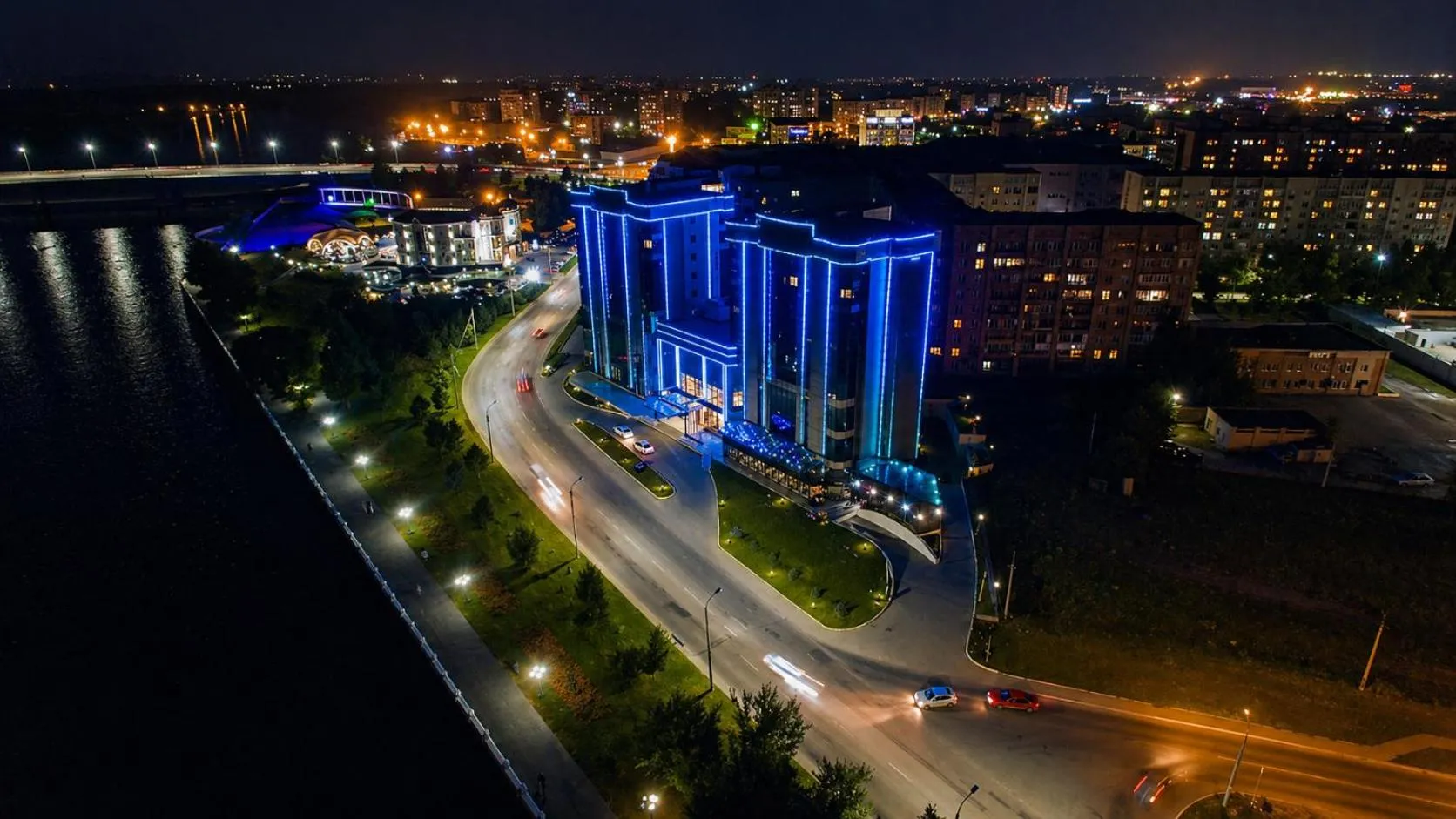 Property building in Hayat Hospitality Oskemen