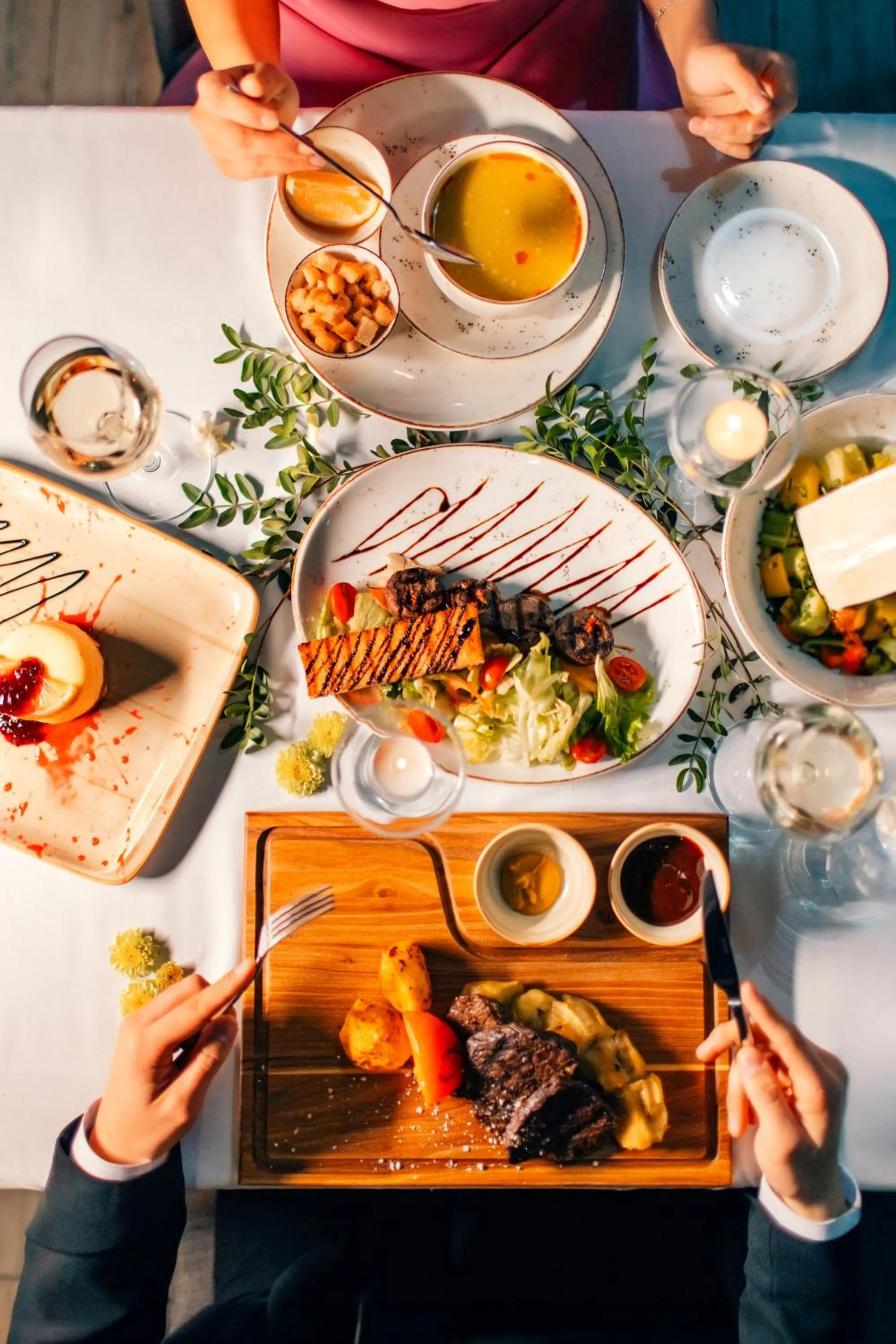 Food and drinks in Hayat Hospitality Oskemen
