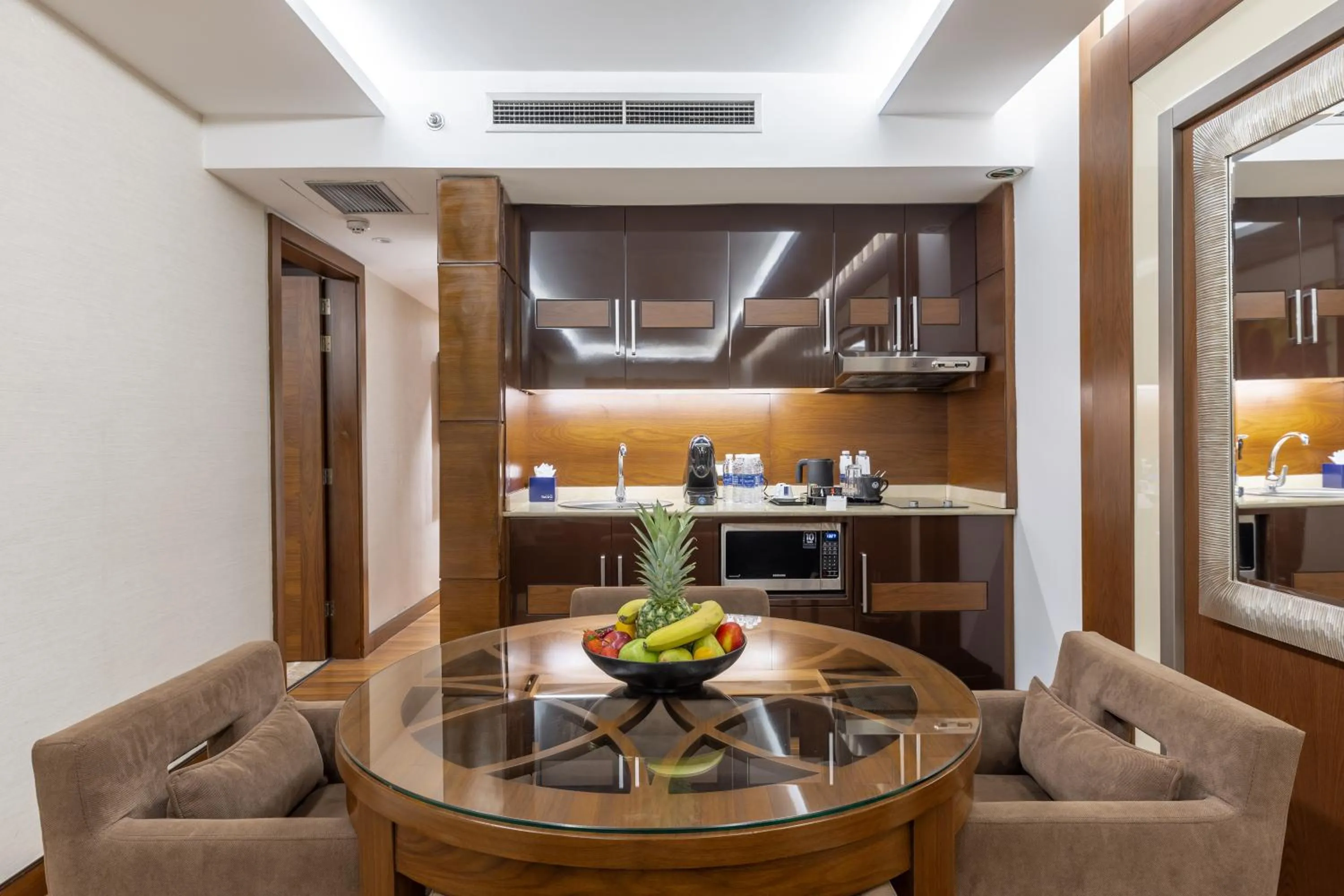 Living room in Babylon Rotana Hotel