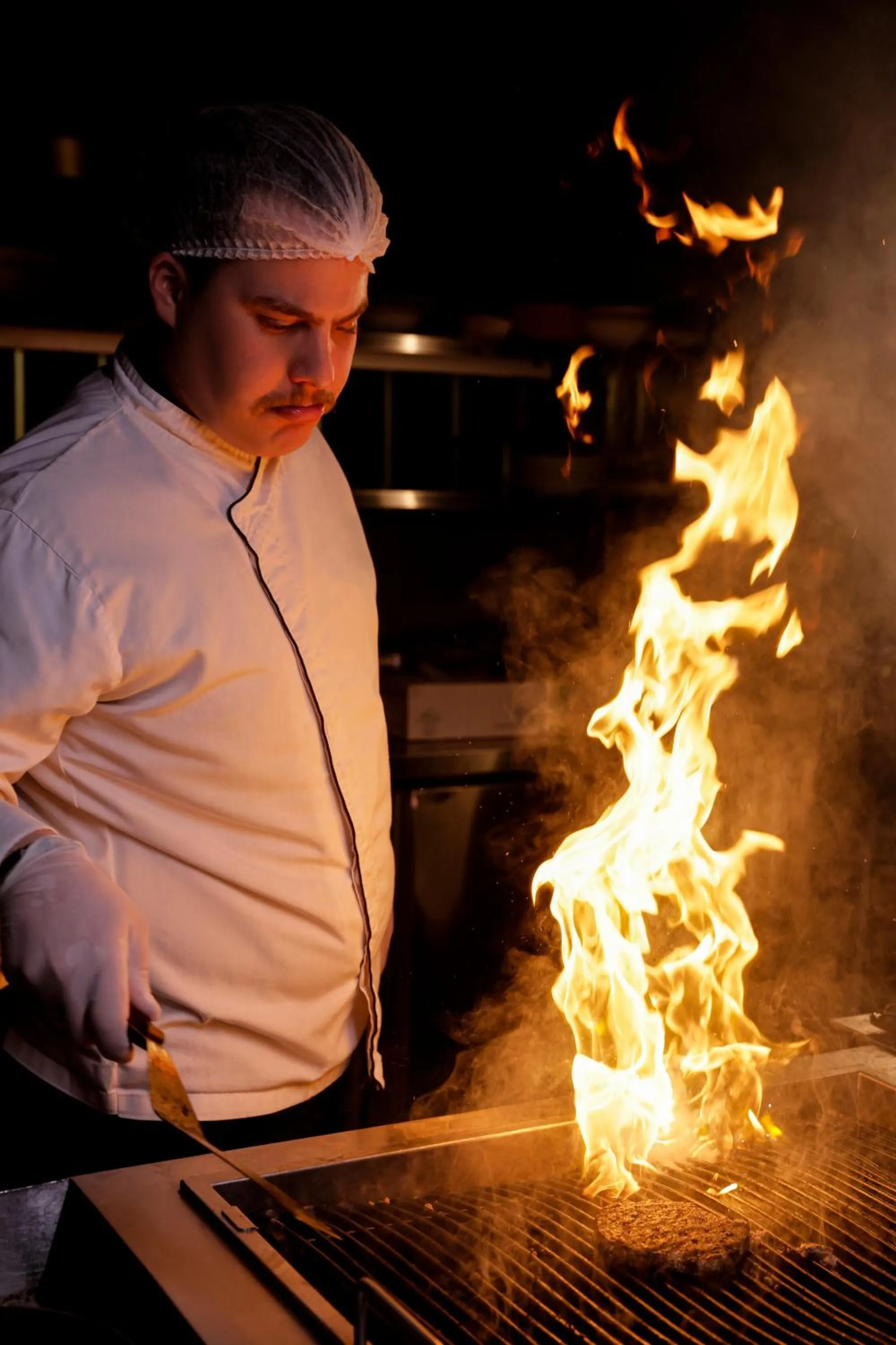 BBQ facilities in Babylon Rotana Hotel