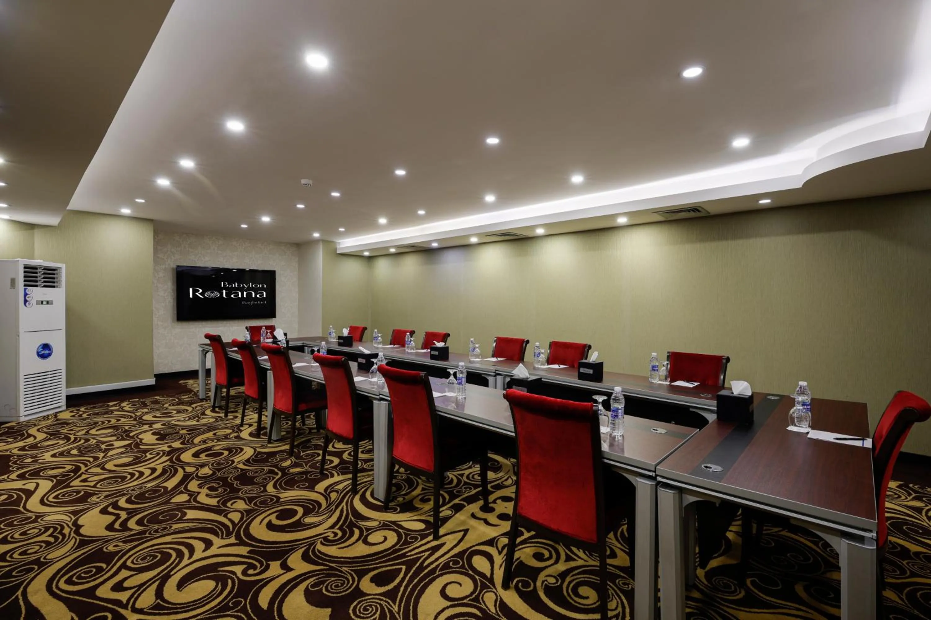 Meeting/conference room in Babylon Rotana Hotel