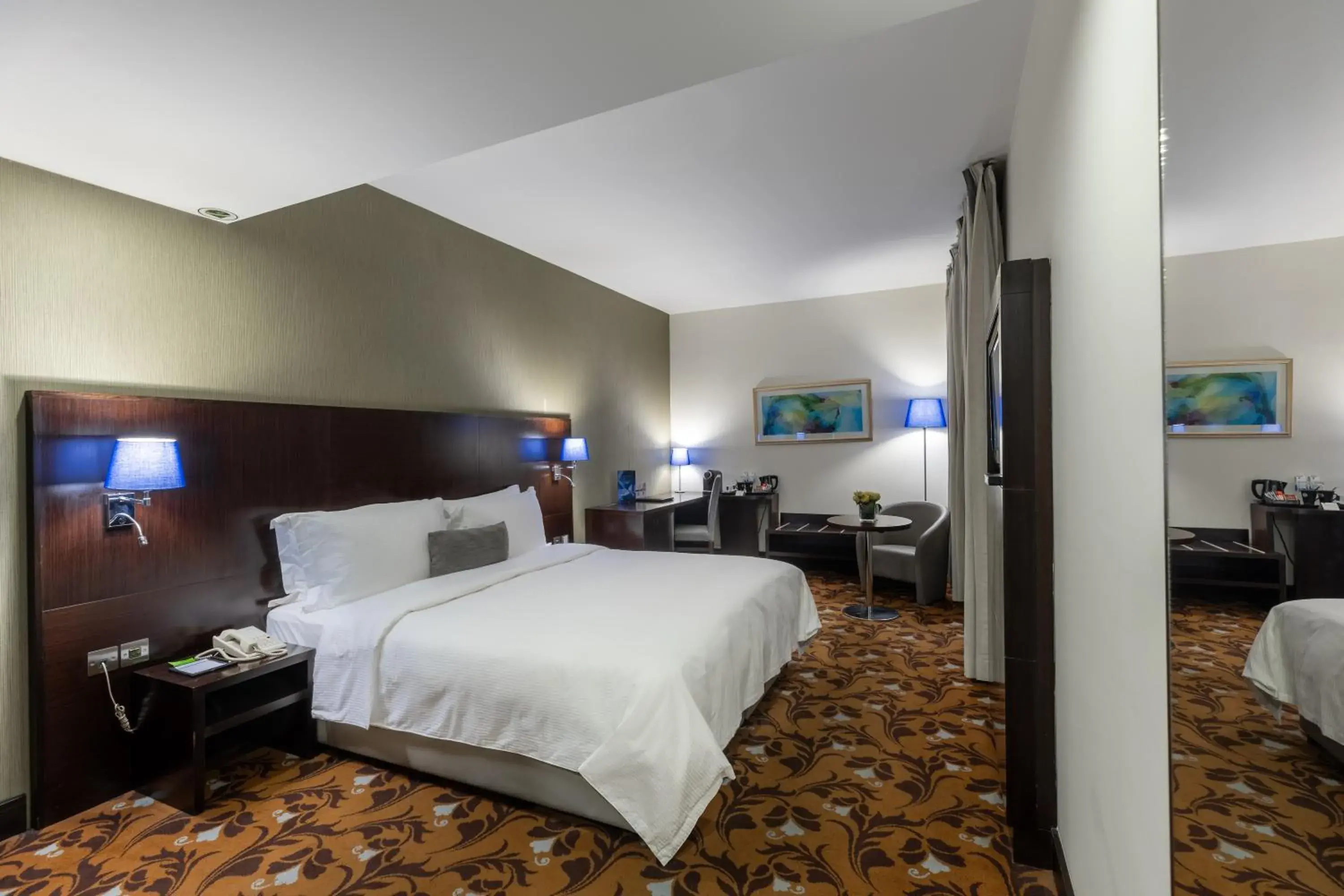 One Bedroom Duplex Suite River View with Balcony - single occupancy in Babylon Rotana Hotel One Bedroom Duplex Suite River View with Balcony - single occupancy in Babylon Rotana Hotel