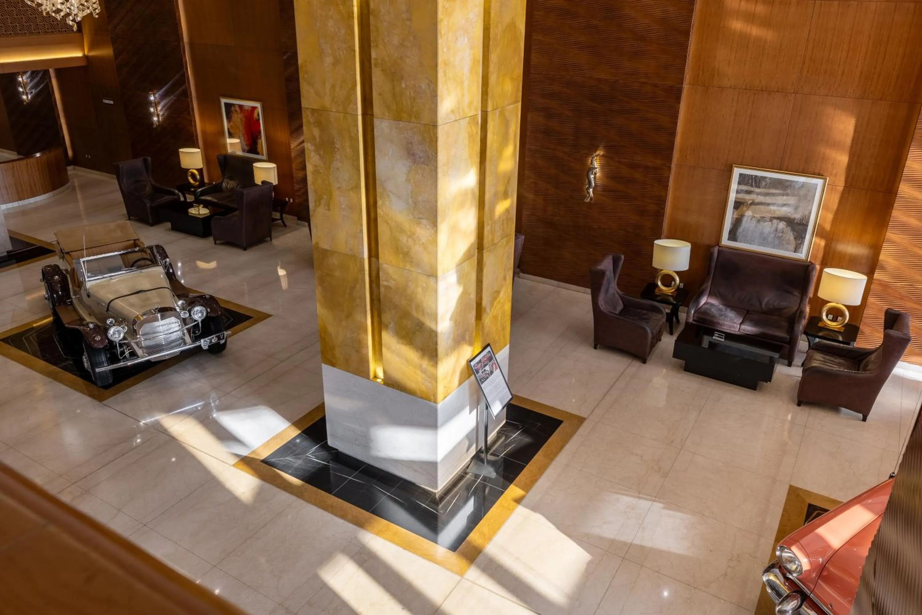 Lobby or reception in Babylon Rotana Hotel
