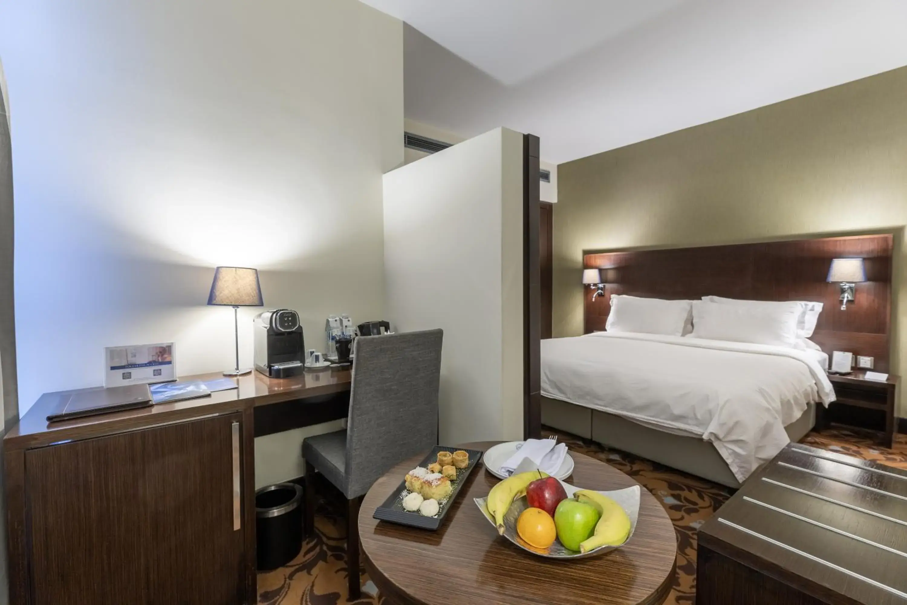 Guest Room - single occupancy - King Bed in Babylon Rotana Hotel Guest Room - single occupancy - King Bed in Babylon Rotana Hotel