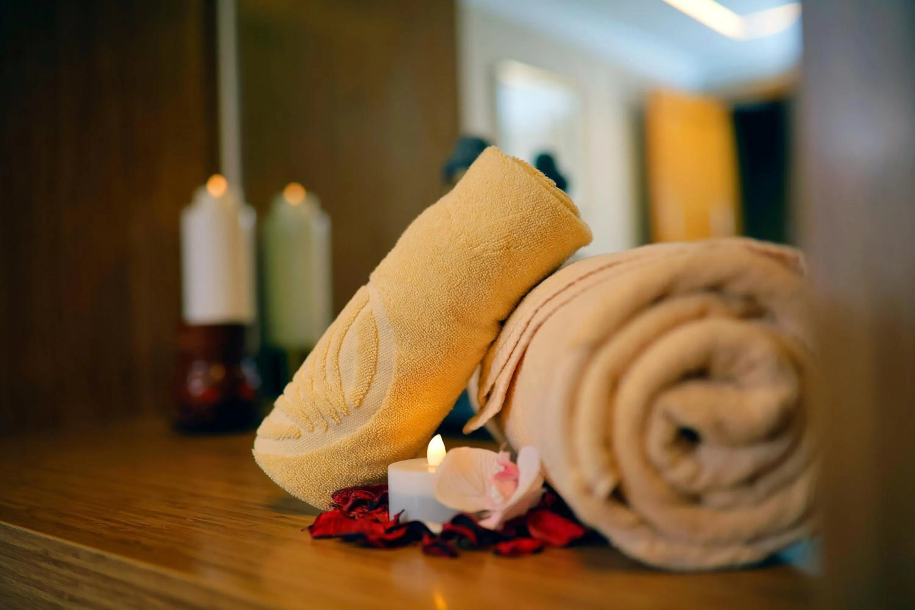Massage in Babylon Rotana Hotel