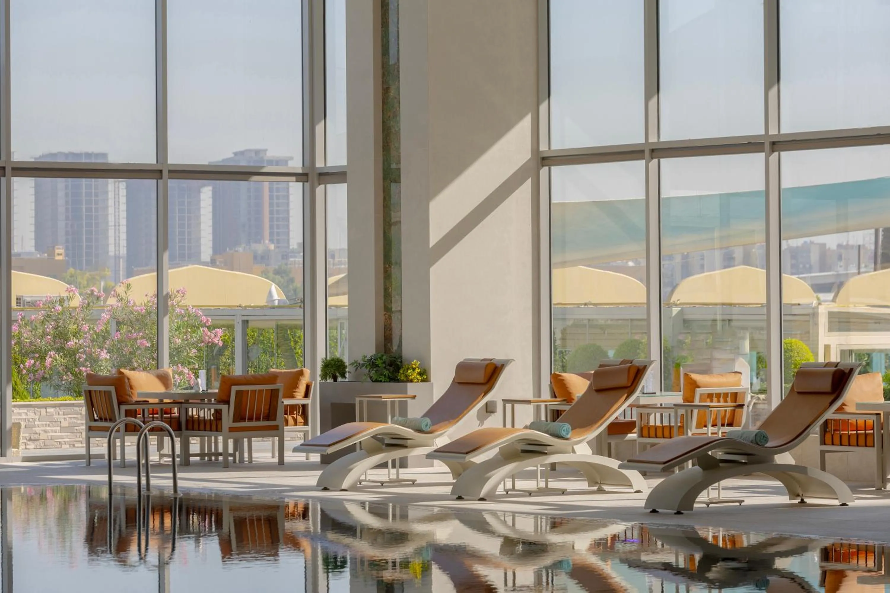 Spa and wellness centre/facilities in Babylon Rotana Hotel