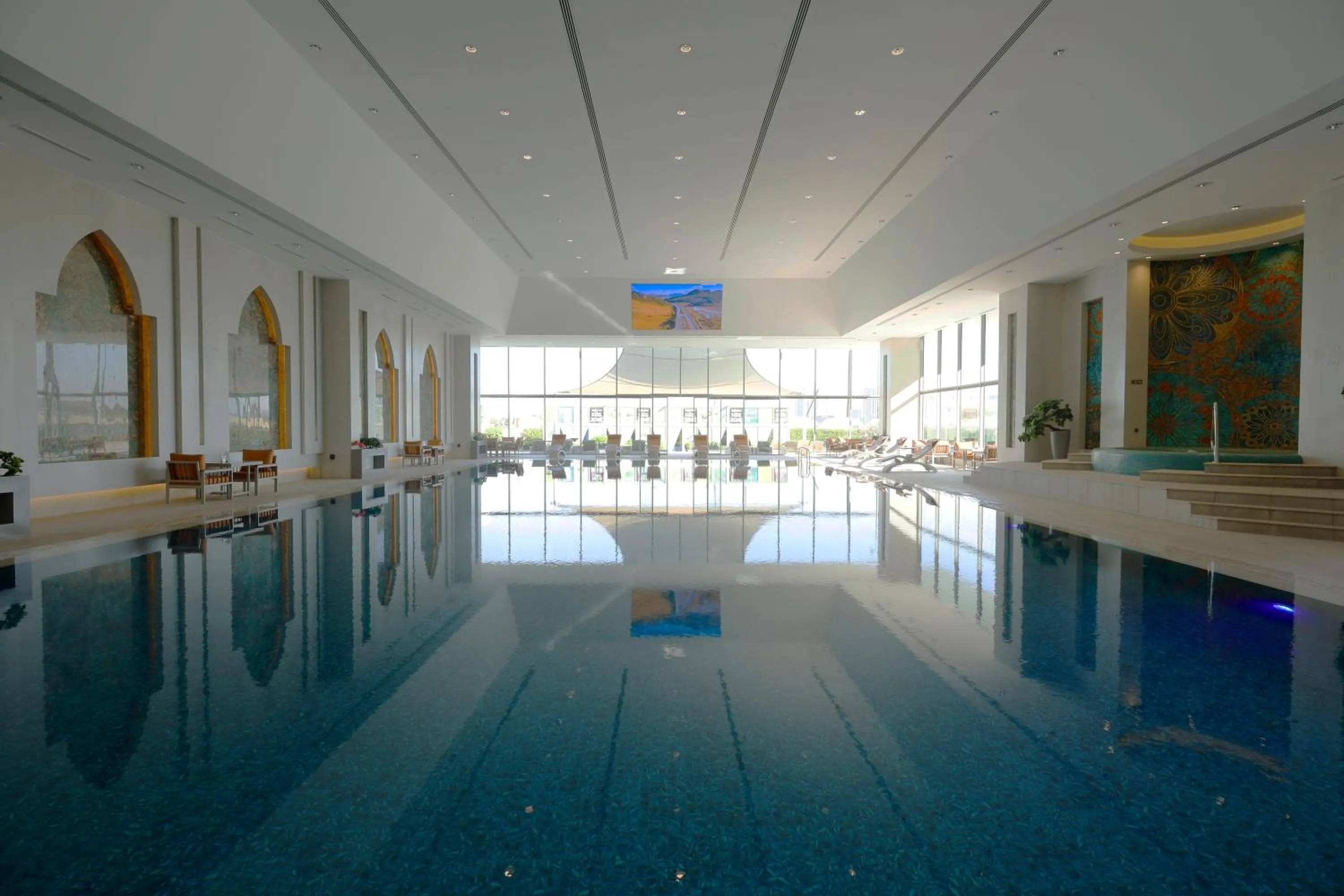 Spa and wellness centre/facilities in Babylon Rotana Hotel