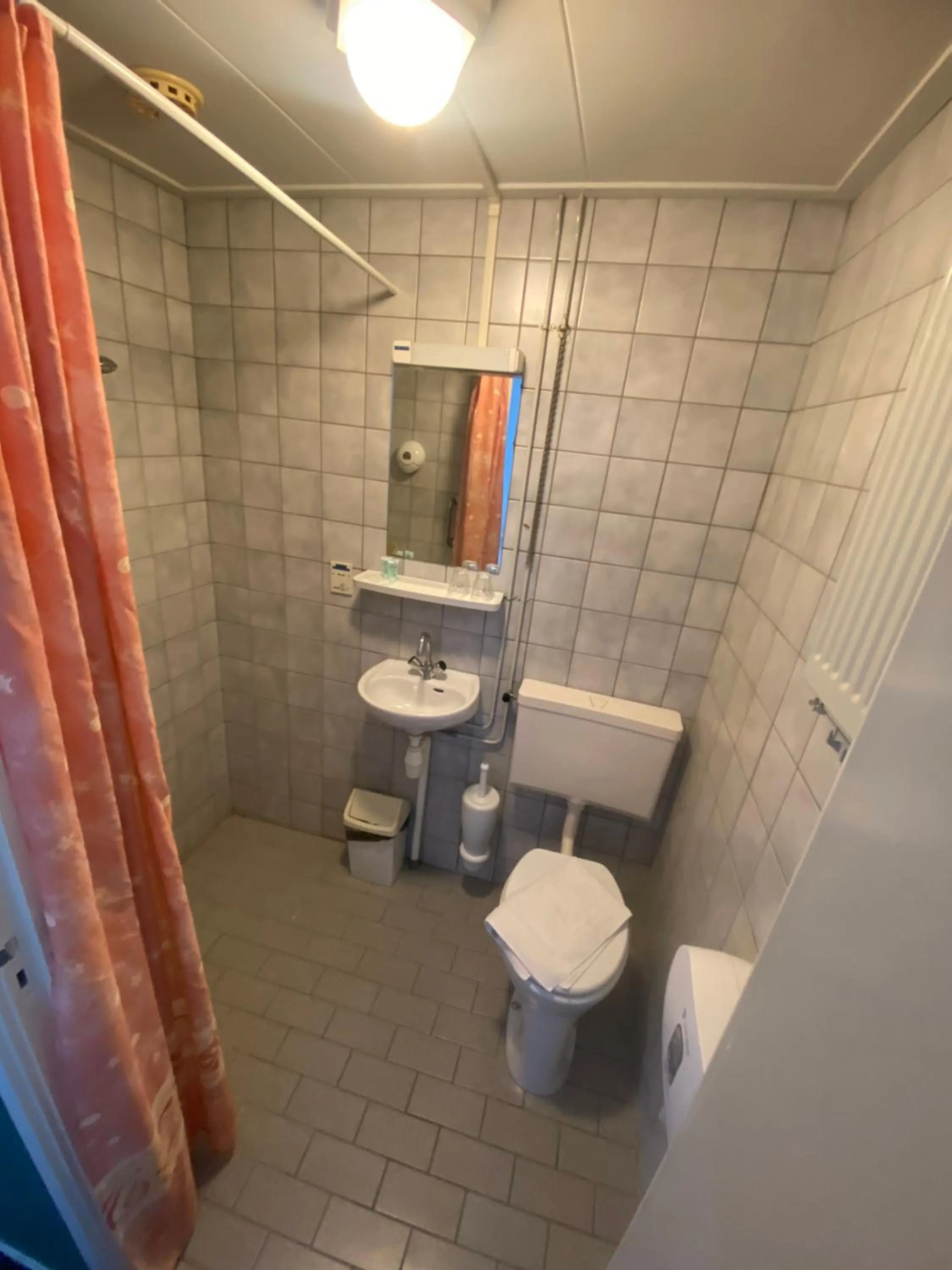 Shower in Het Wapen van Aelden