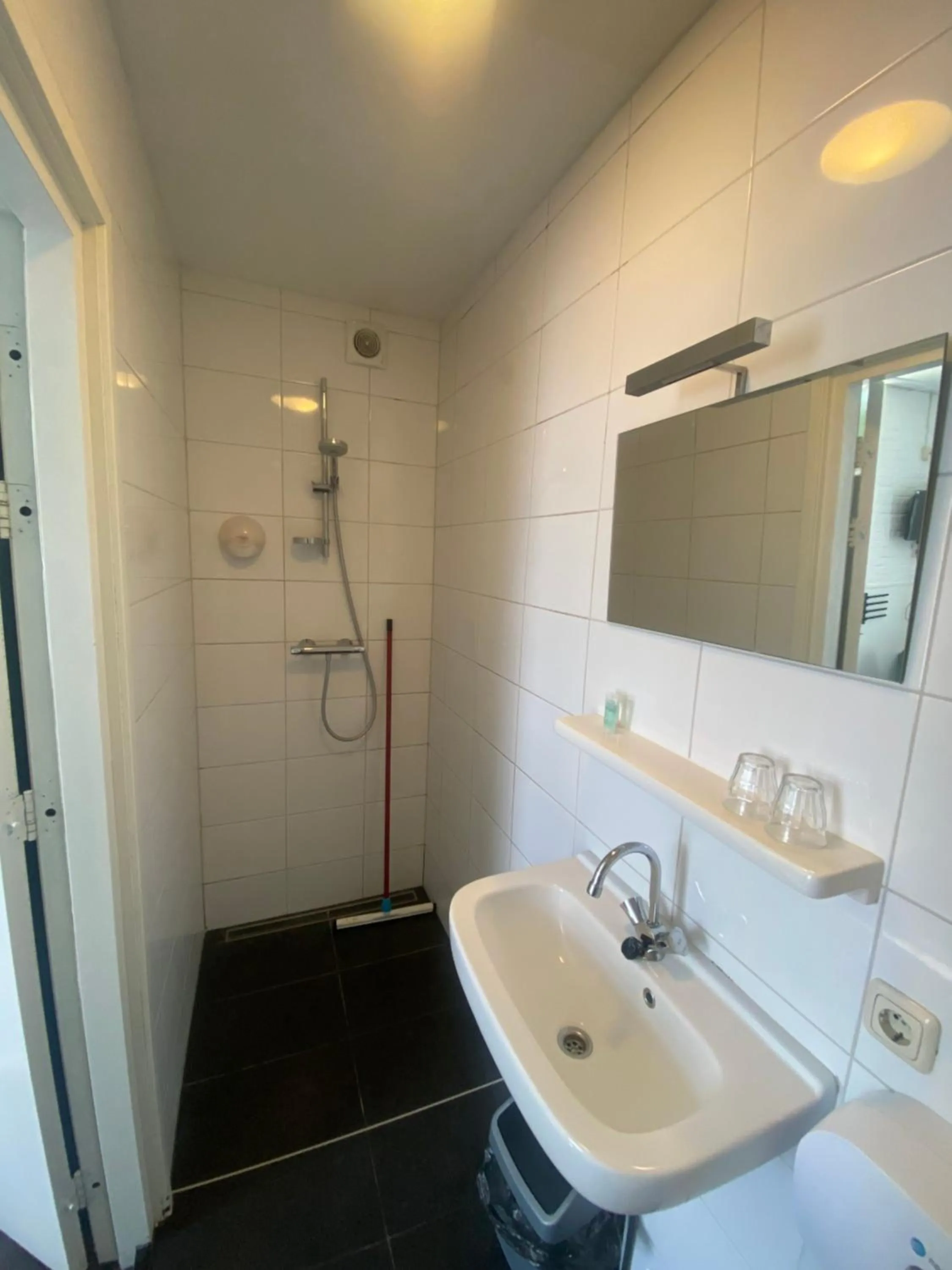 Shower in Het Wapen van Aelden