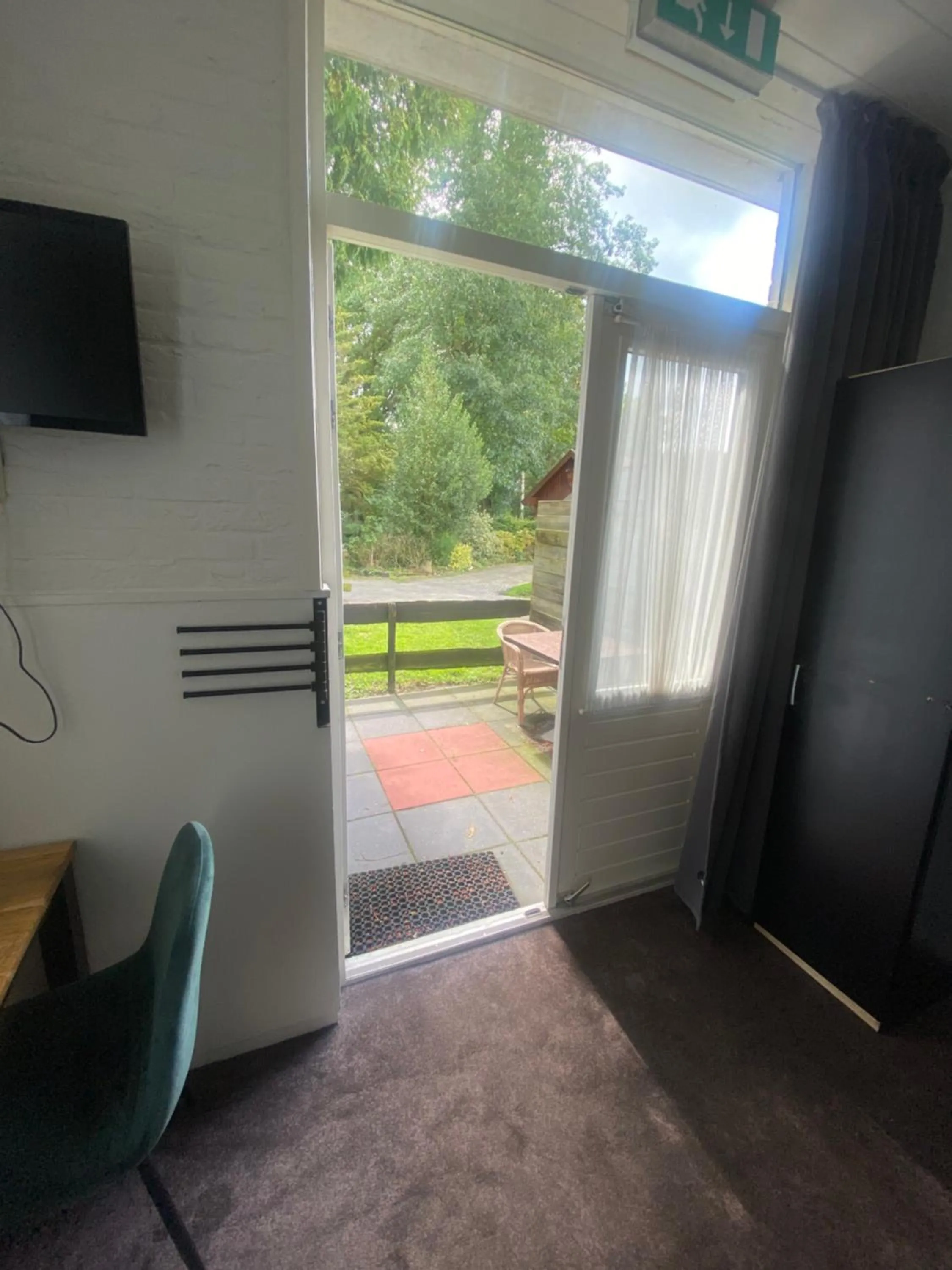 Balcony/Terrace in Het Wapen van Aelden