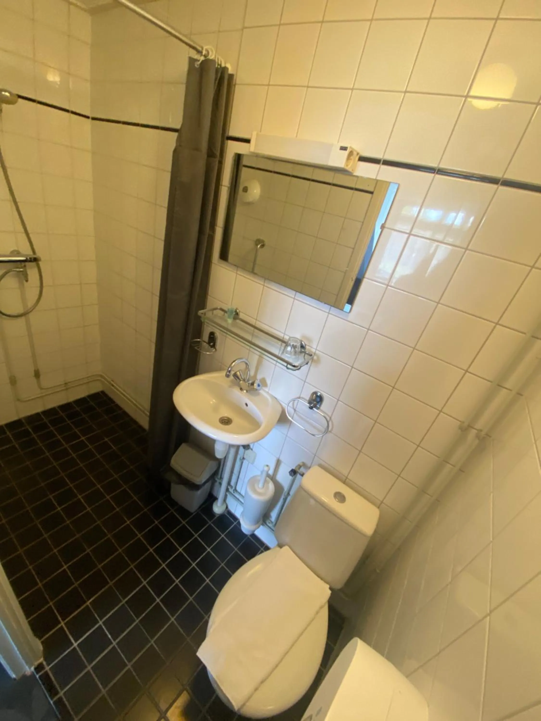 Bathroom in Het Wapen van Aelden