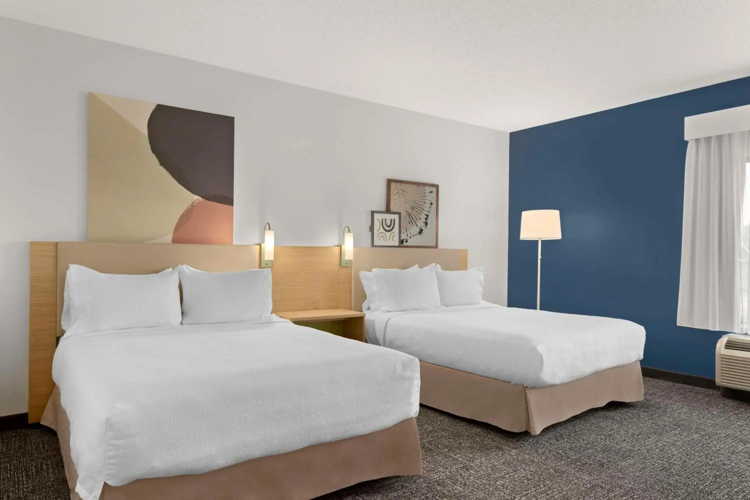 Bed in Spark By Hilton Newcomerstown Bed in Spark By Hilton Newcomerstown