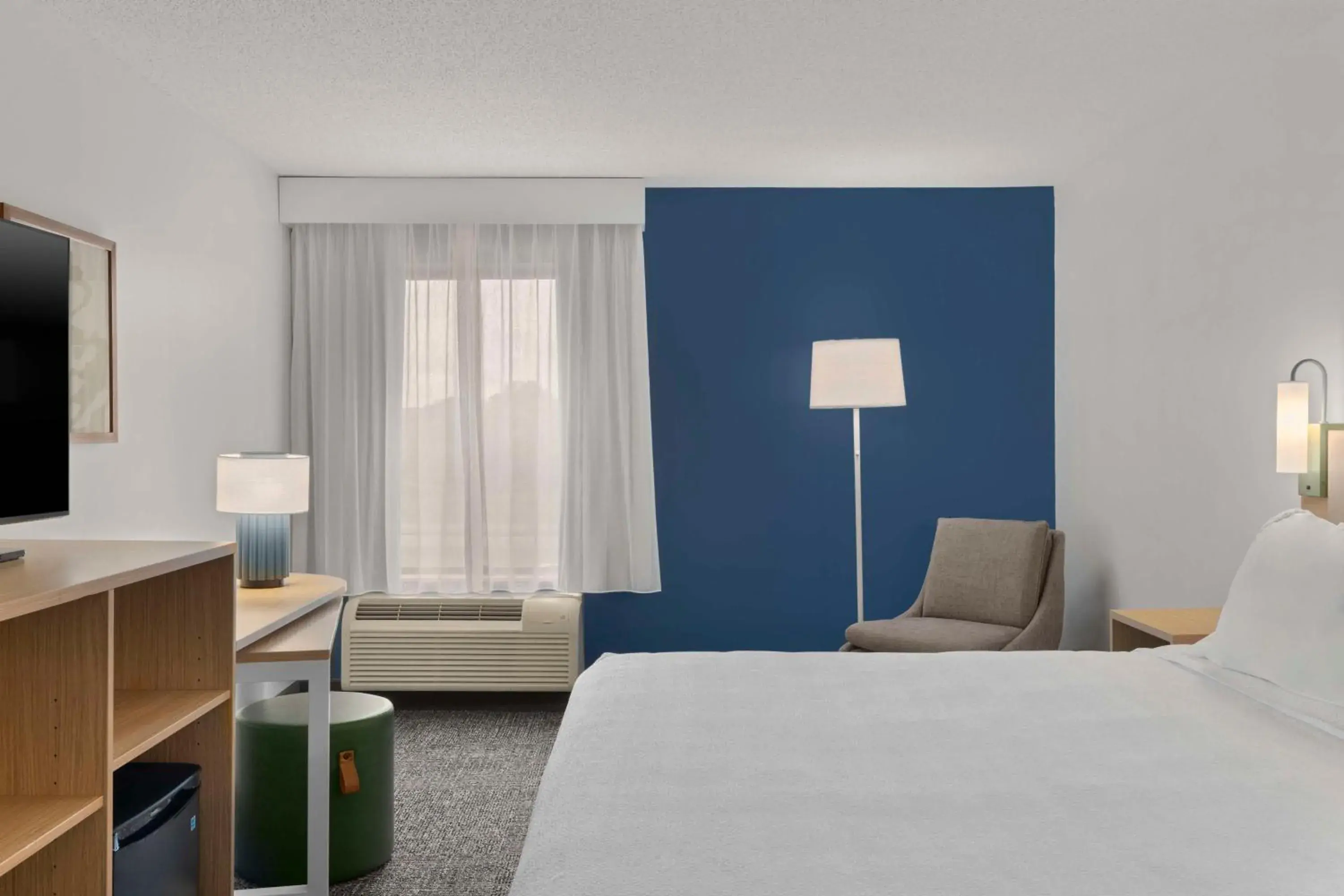 Bed in Spark By Hilton Newcomerstown Bed in Spark By Hilton Newcomerstown