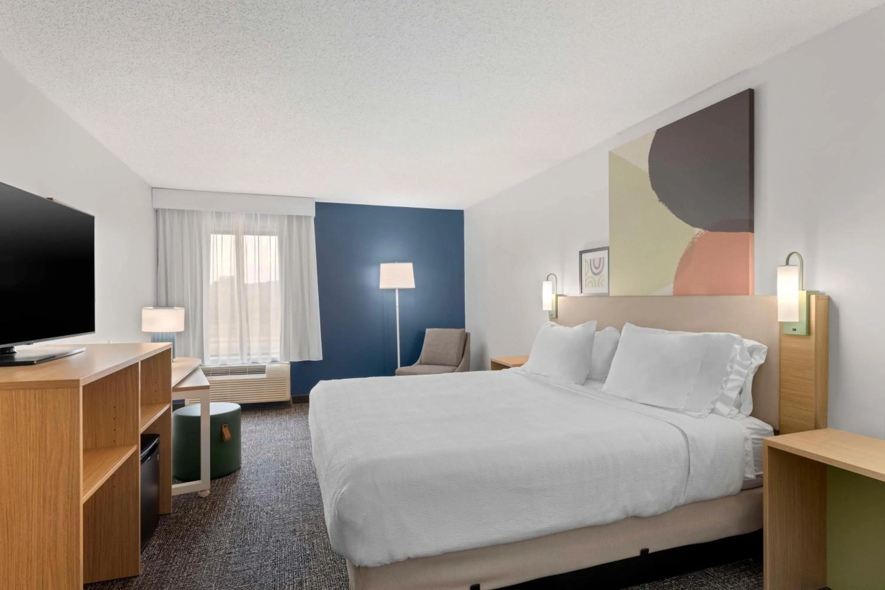 Bed in Spark By Hilton Newcomerstown