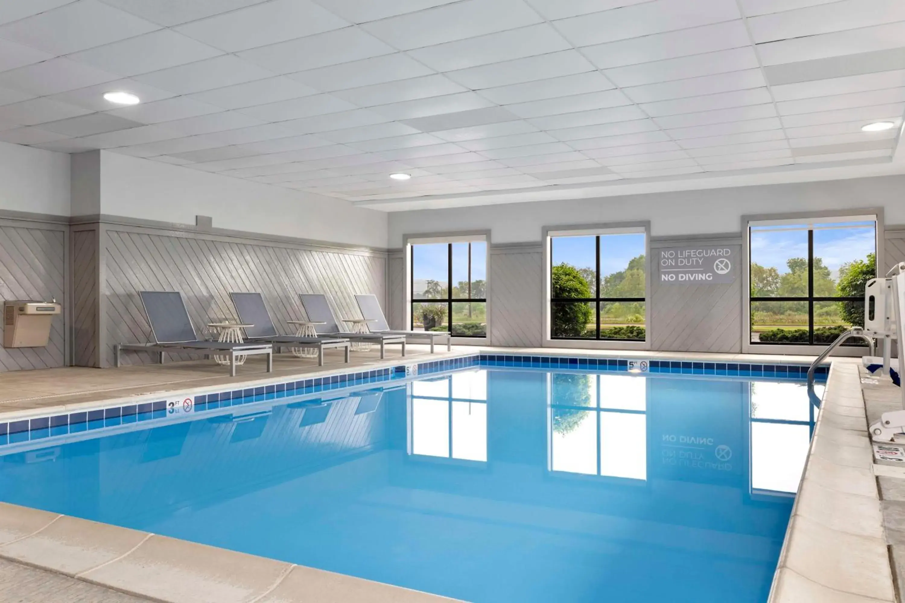 Pool view in Spark By Hilton Newcomerstown Pool view in Spark By Hilton Newcomerstown