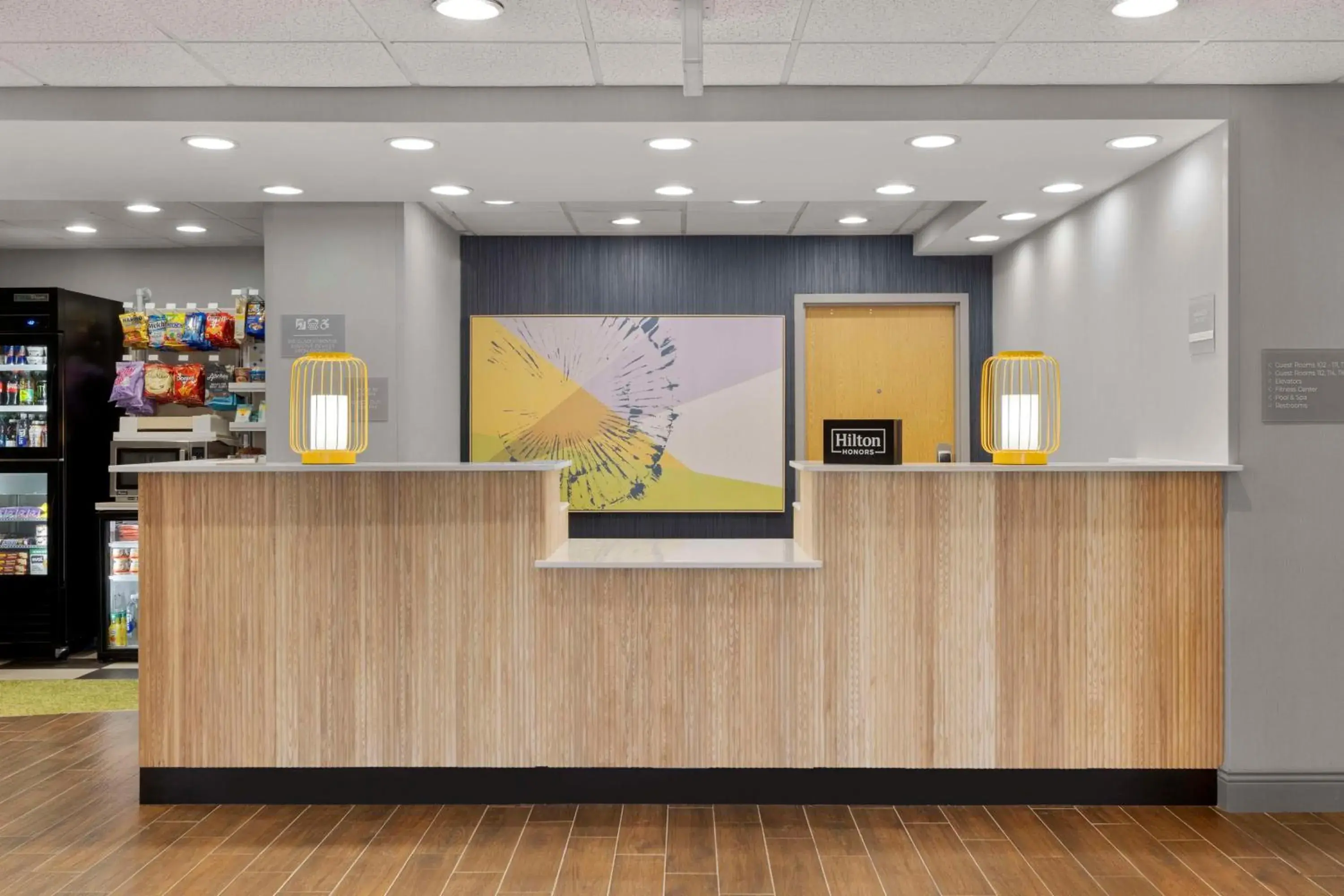 Lobby or reception in Spark By Hilton Newcomerstown Lobby or reception in Spark By Hilton Newcomerstown