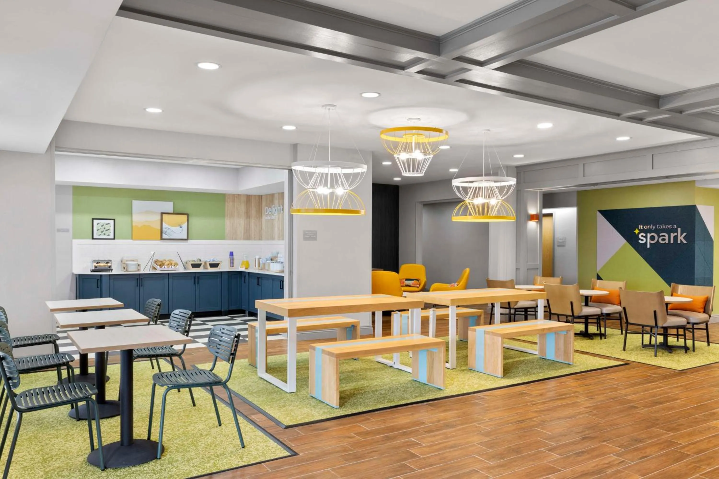 Breakfast in Spark By Hilton Newcomerstown