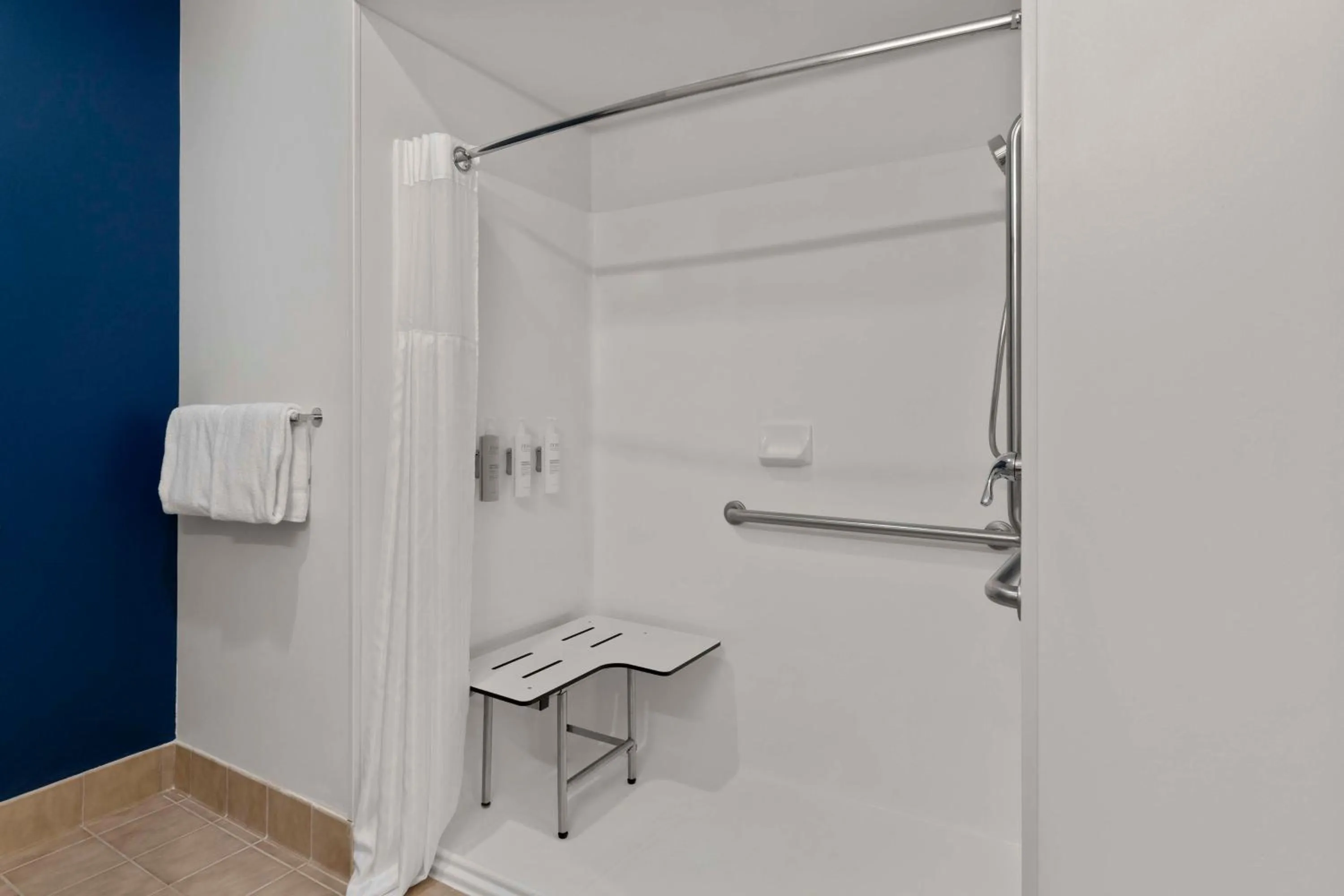 Bathroom in Spark By Hilton Newcomerstown