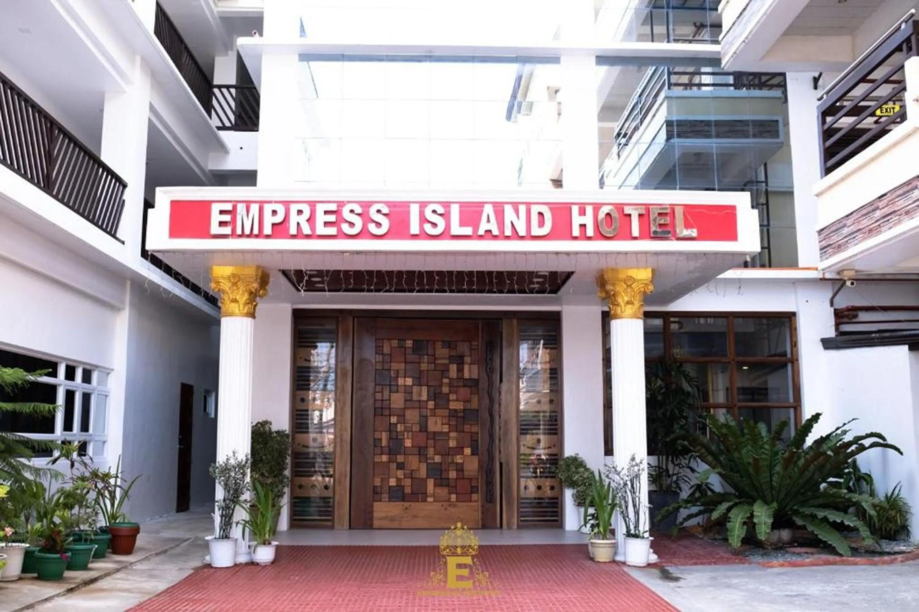 Property building in Empress Island Hotel