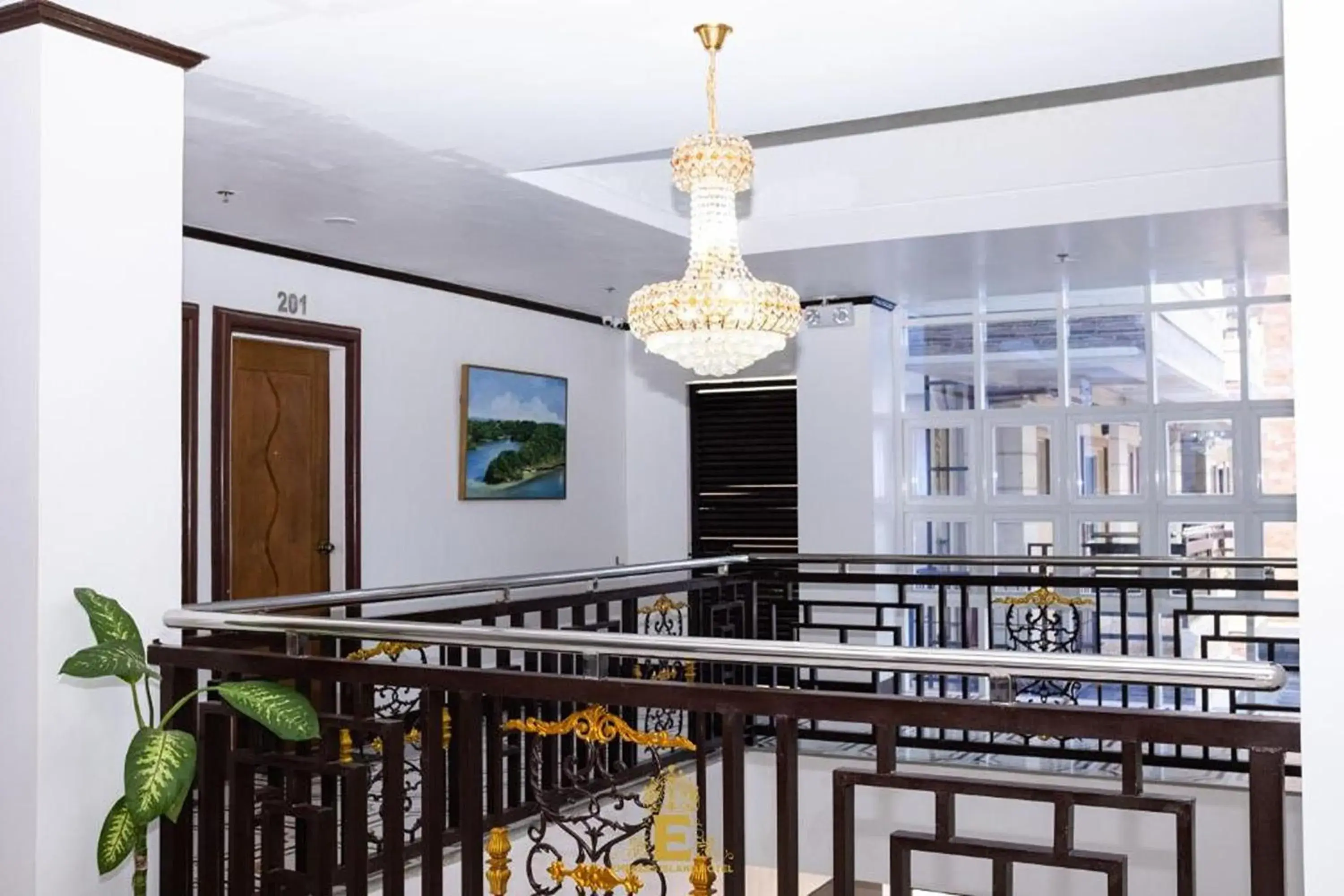 Property building in Empress Island Hotel Property building in Empress Island Hotel