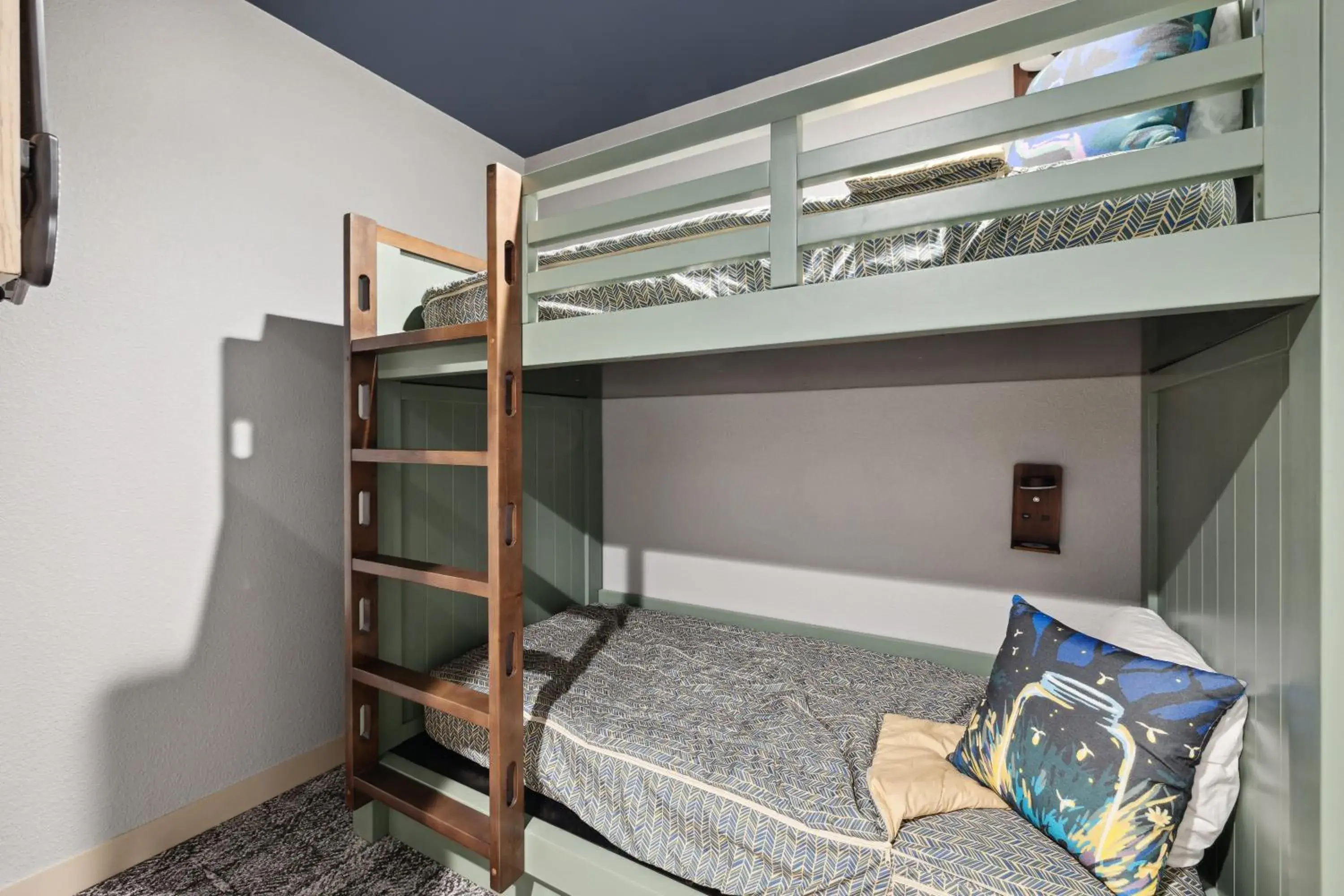 Themed Family Suite Dormer in Dollywood's HeartSong Lodge & Resort Themed Family Suite Dormer in Dollywood's HeartSong Lodge & Resort