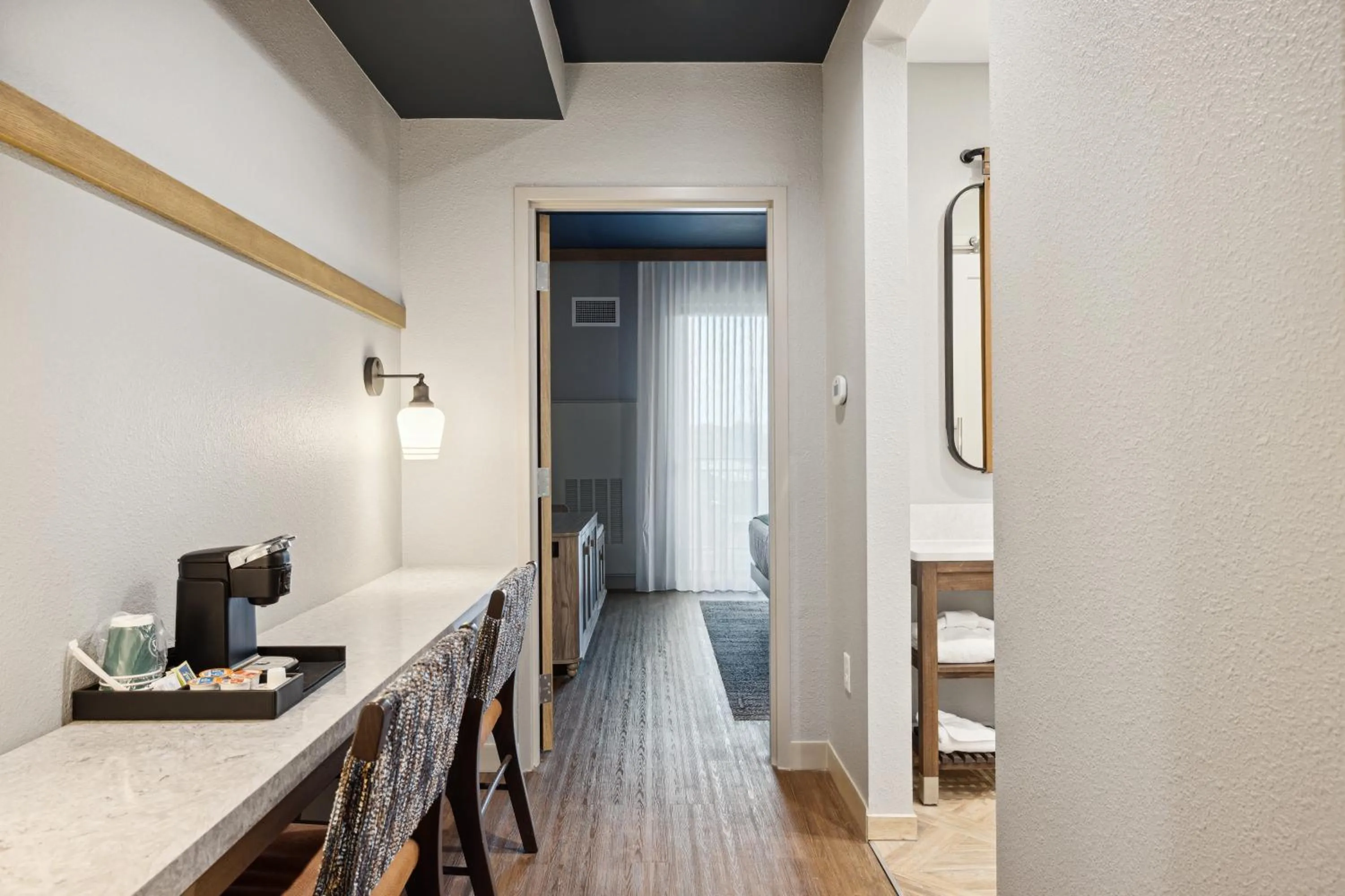 Bathroom in Dollywood's HeartSong Lodge & Resort