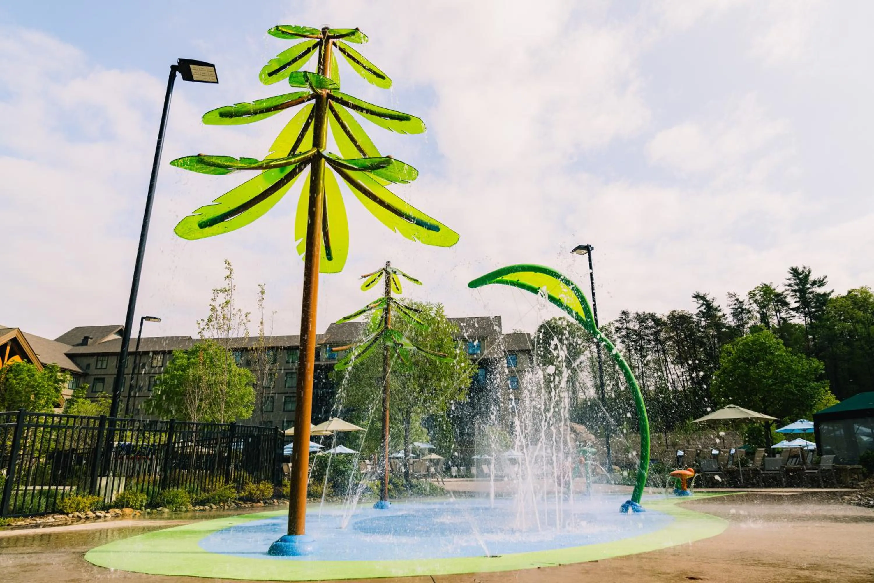 Activities in Dollywood's HeartSong Lodge & Resort