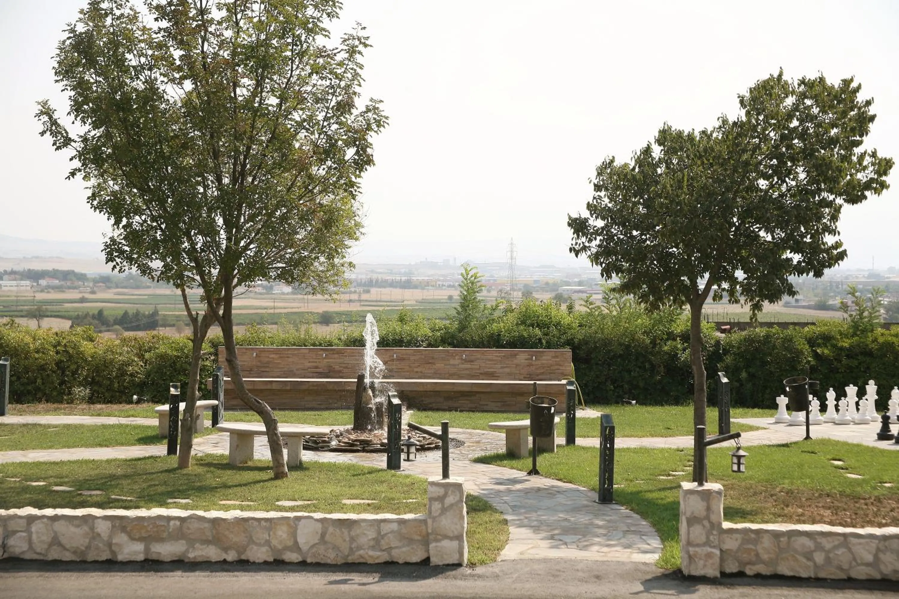 Garden in Assembly Hotel